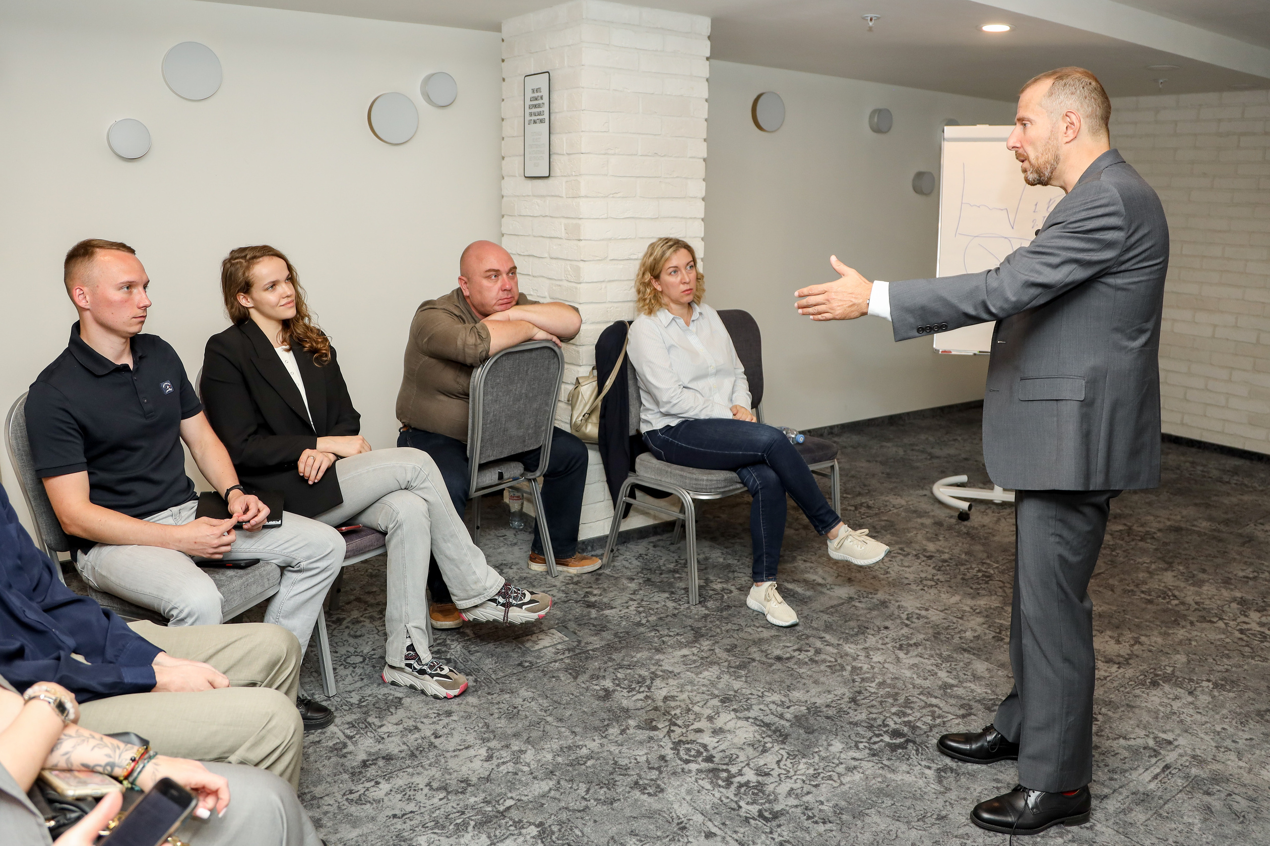 Тренинг Игорь Рызов. Фотограф Антон Чупринин