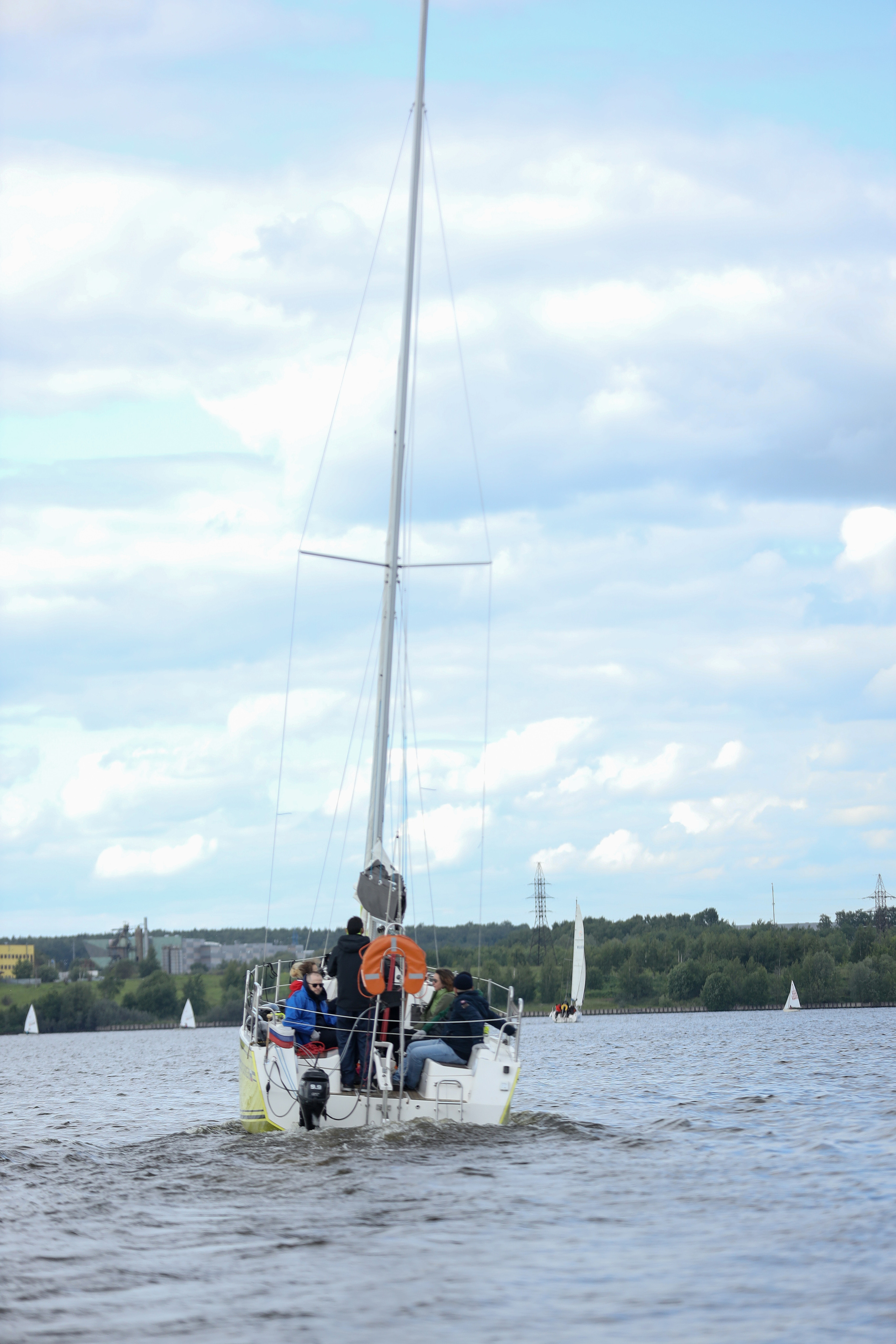 ДР Евгения — Регата. Фотограф Антон Чупринин