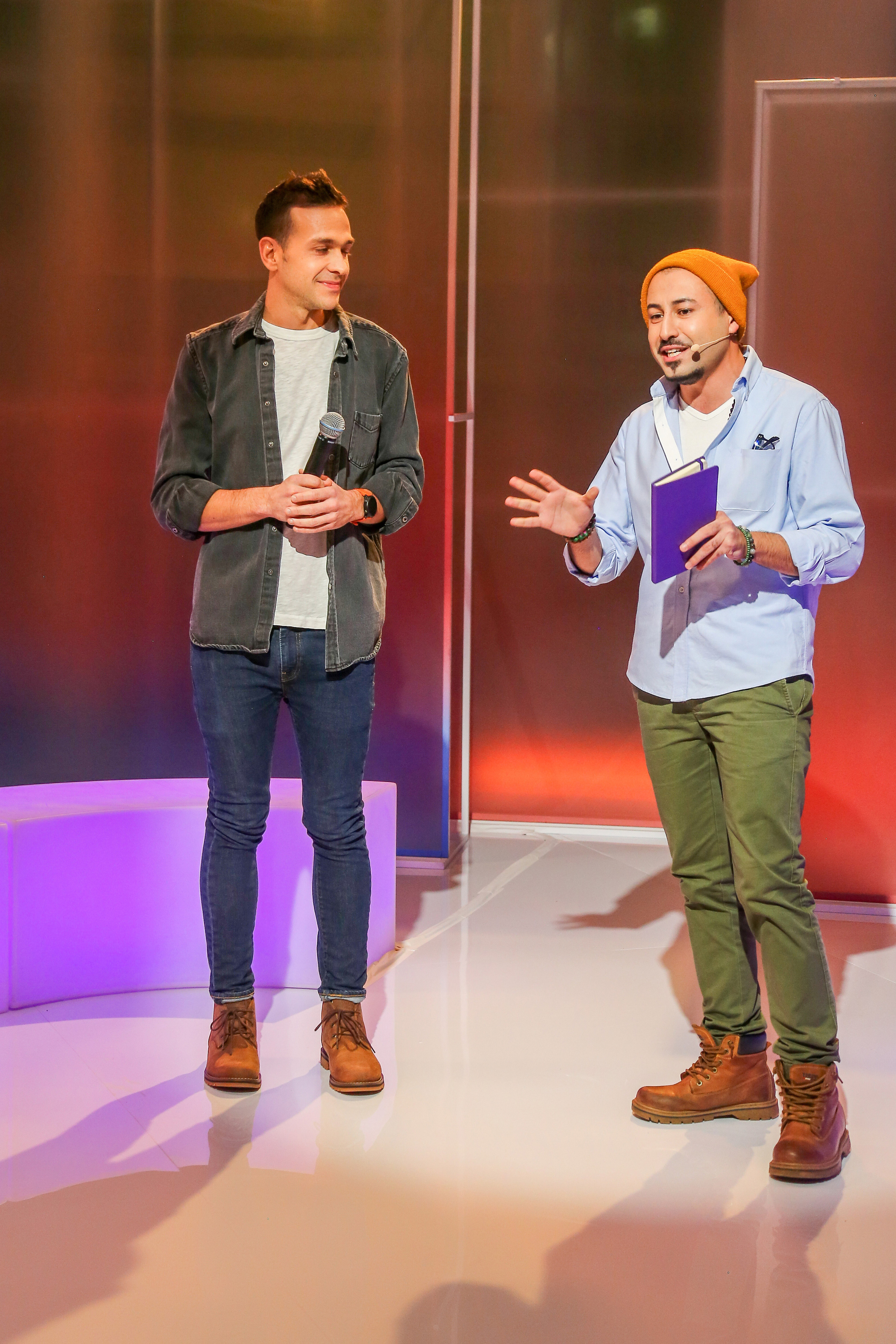 Яндекс прямой эфир. Фотограф Антон Чупринин