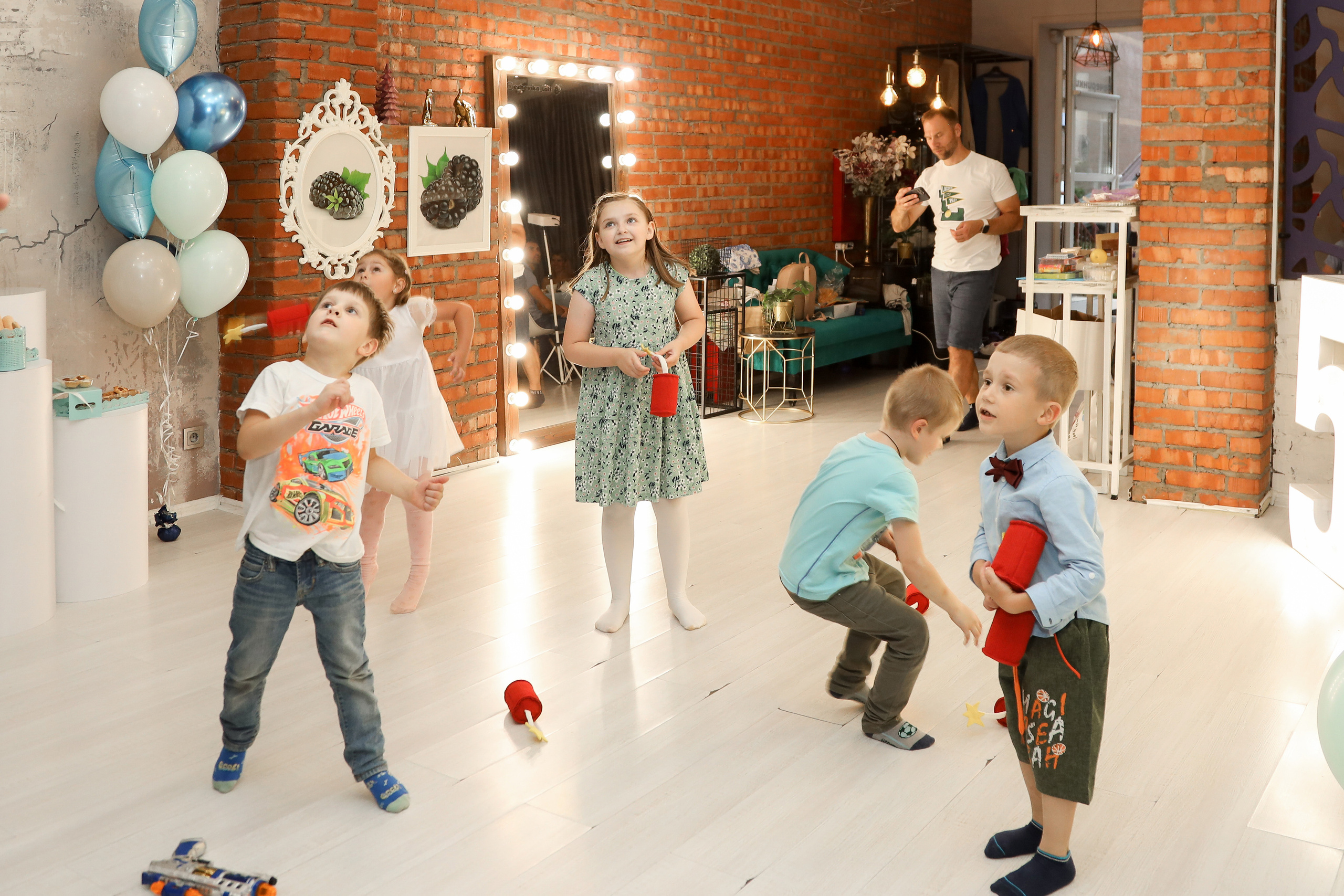 ДР Сережи — 5 лет. Фотограф Антон Чупринин