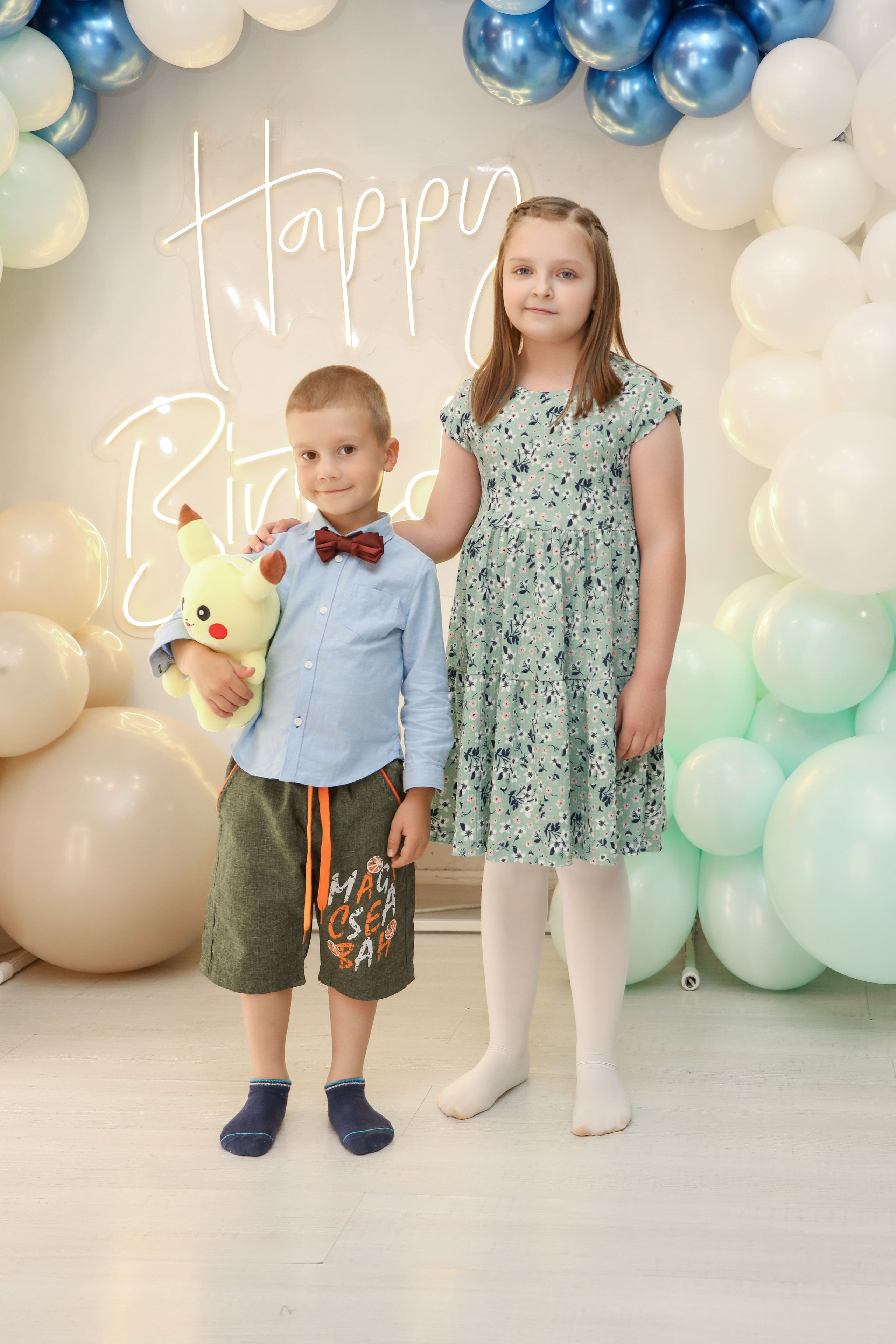 ДР Сережи — 5 лет. Фотограф Антон Чупринин