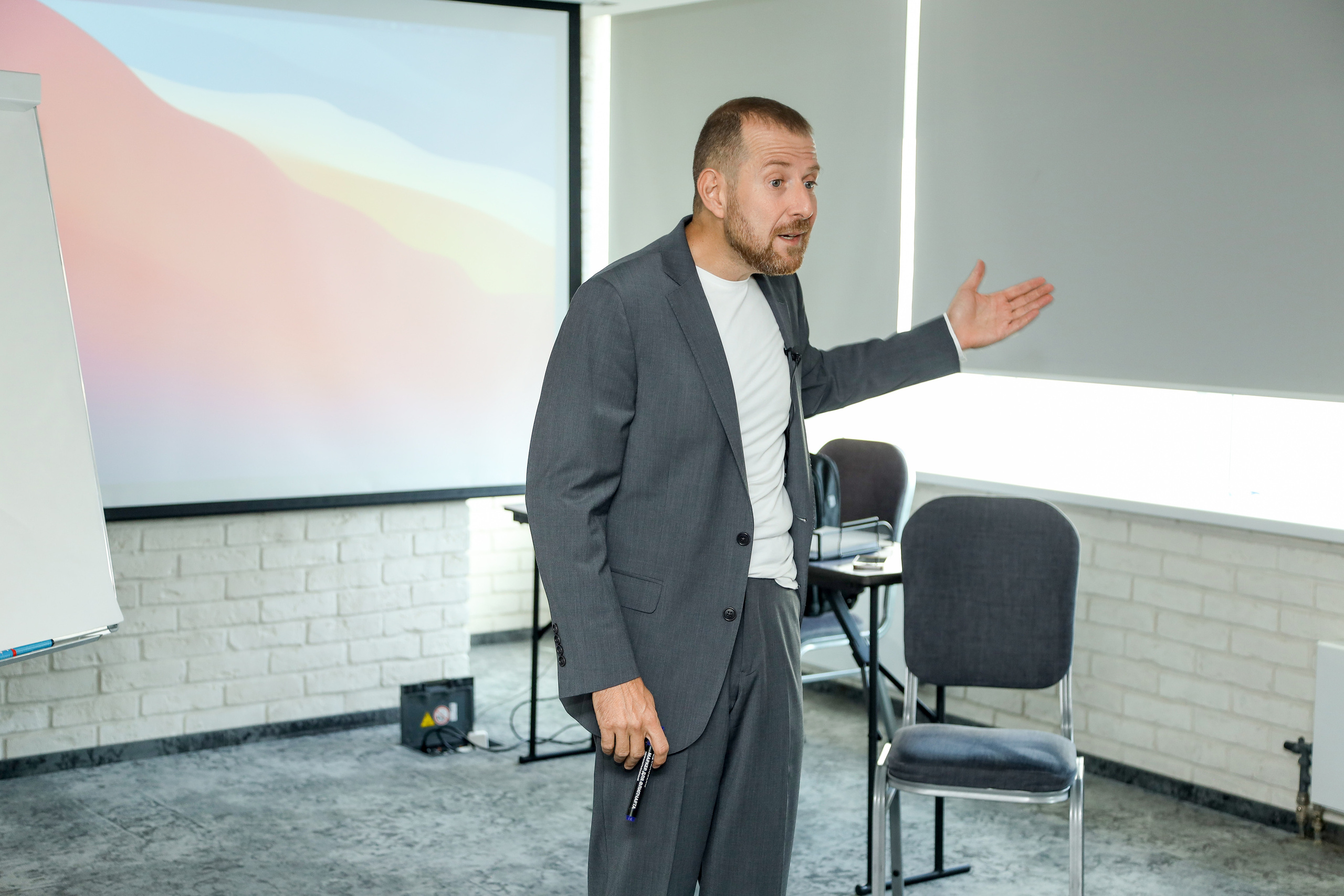 Тренинг Игорь Рызов. Фотограф Антон Чупринин