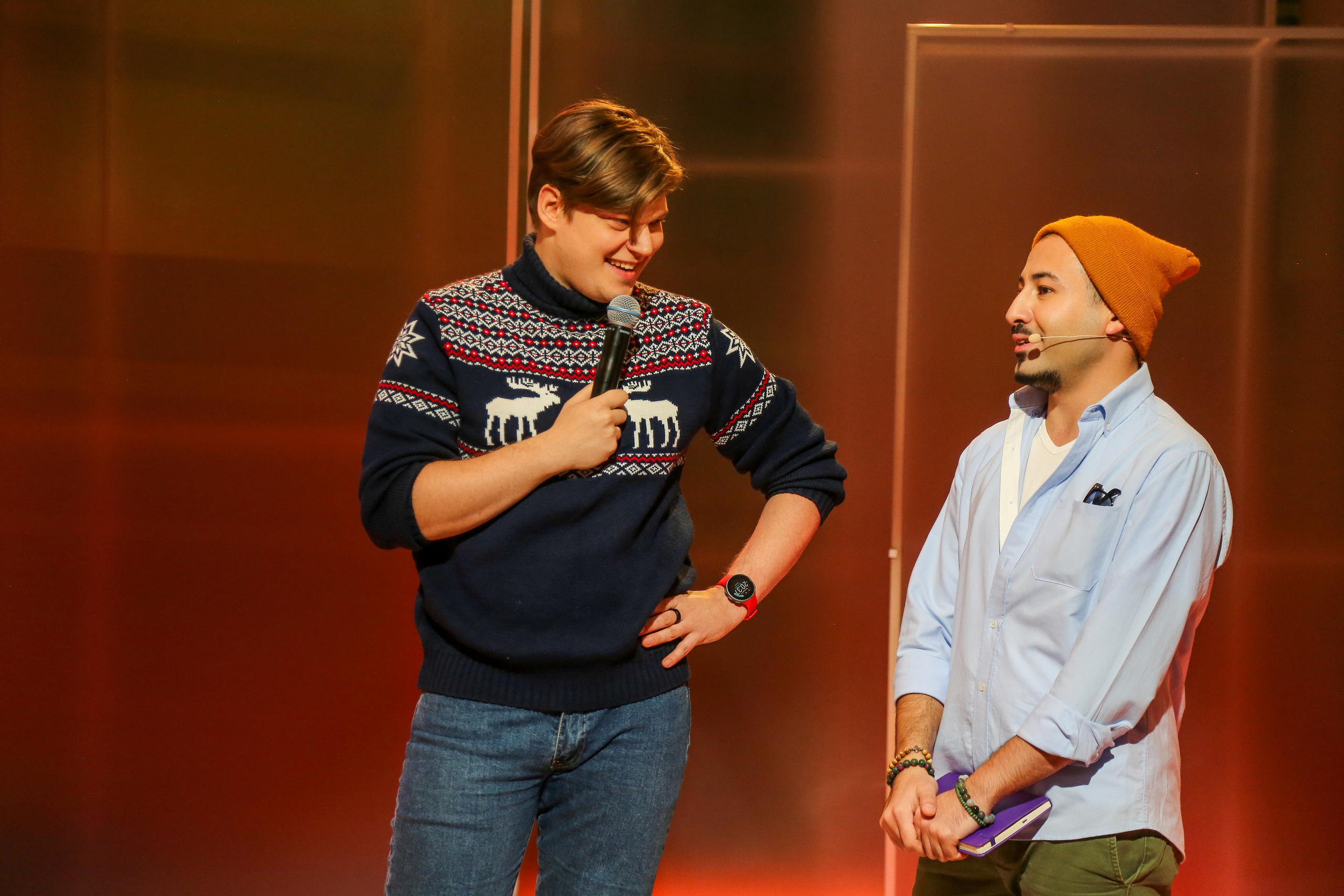 Яндекс прямой эфир. Фотограф Антон Чупринин