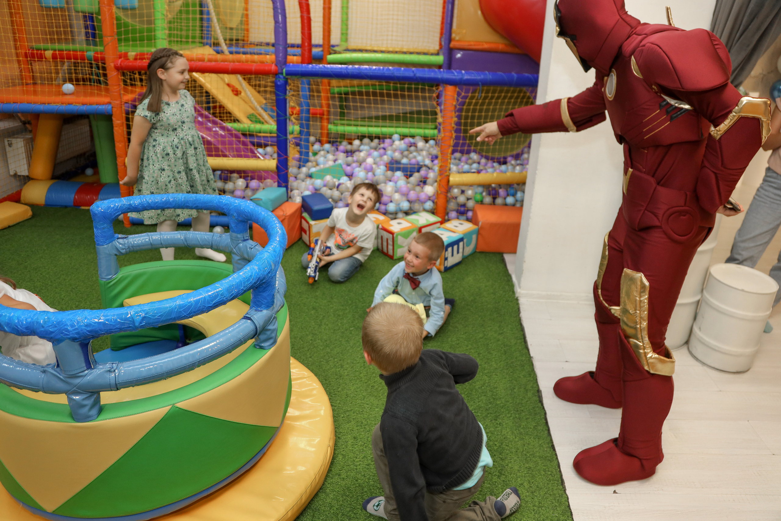 ДР Сережи — 5 лет. Фотограф Антон Чупринин