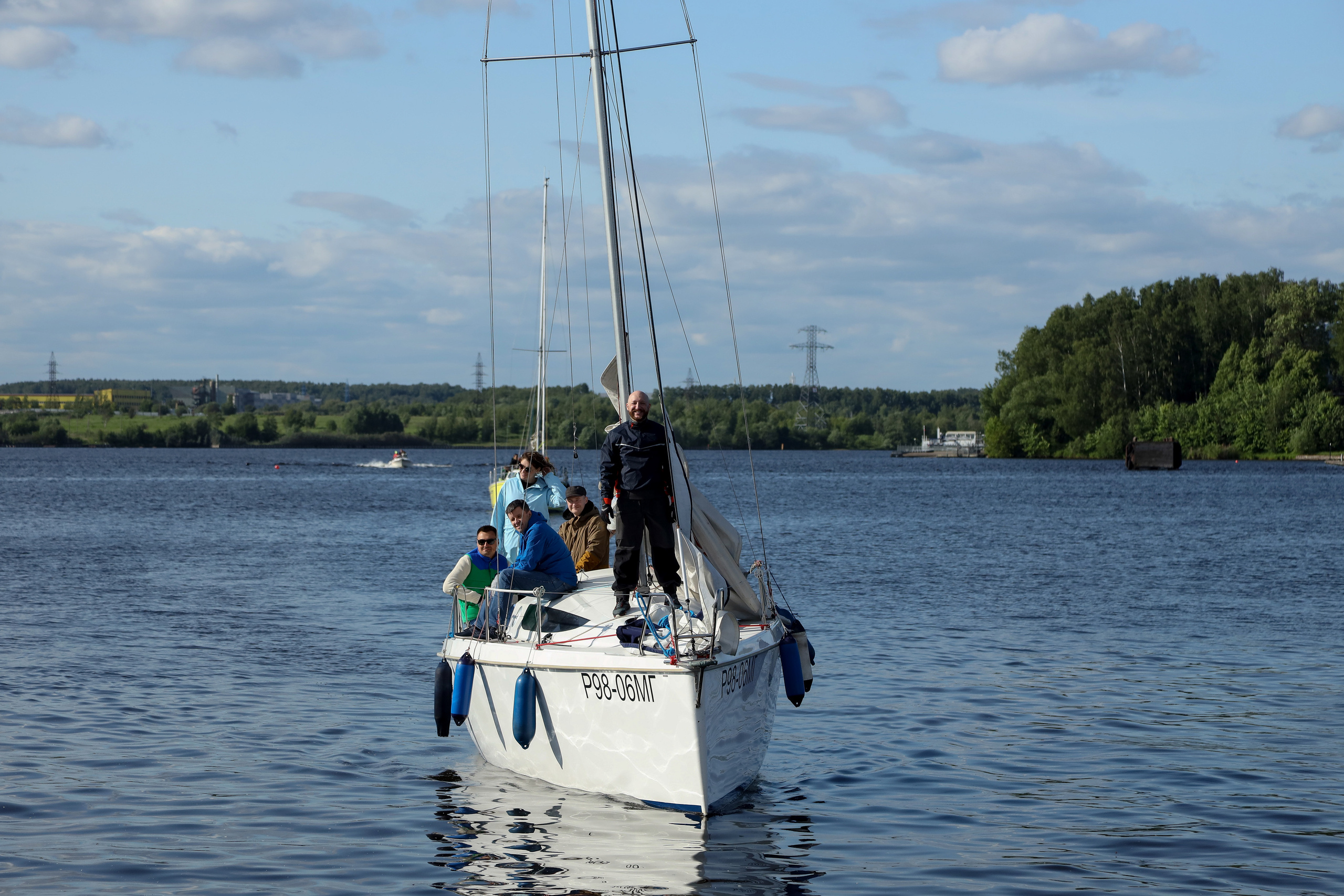 ДР Евгения — Регата. Фотограф Антон Чупринин