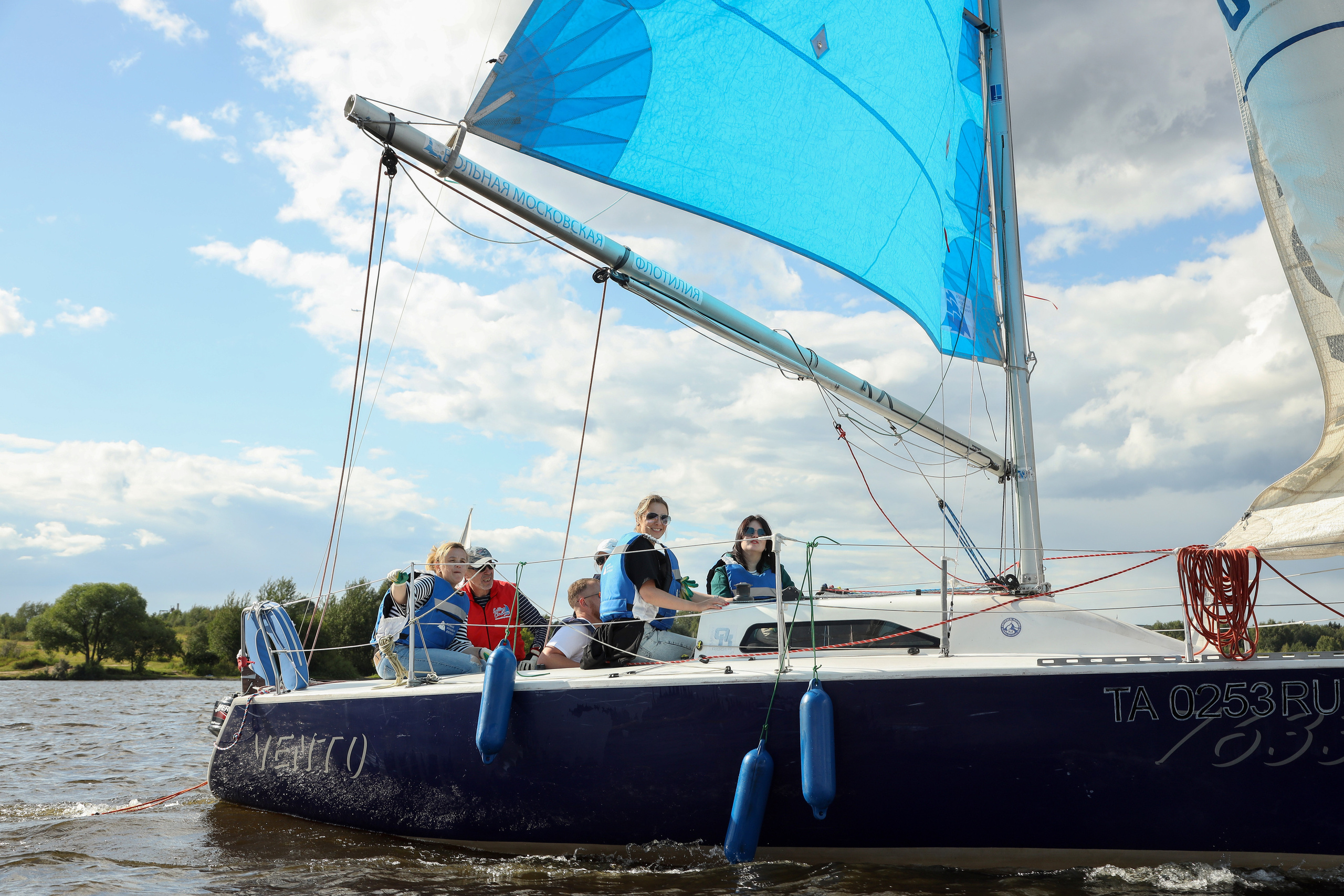 DIS регата 2023. Фотограф Антон Чупринин