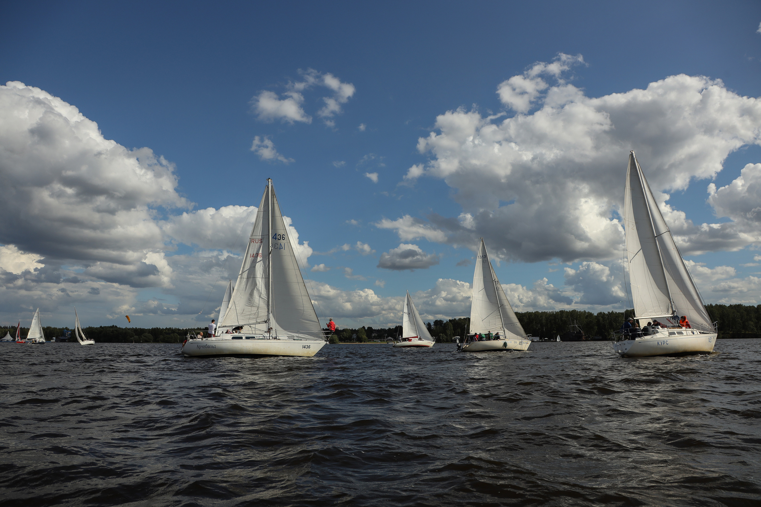 DIS регата 2023. Фотограф Антон Чупринин