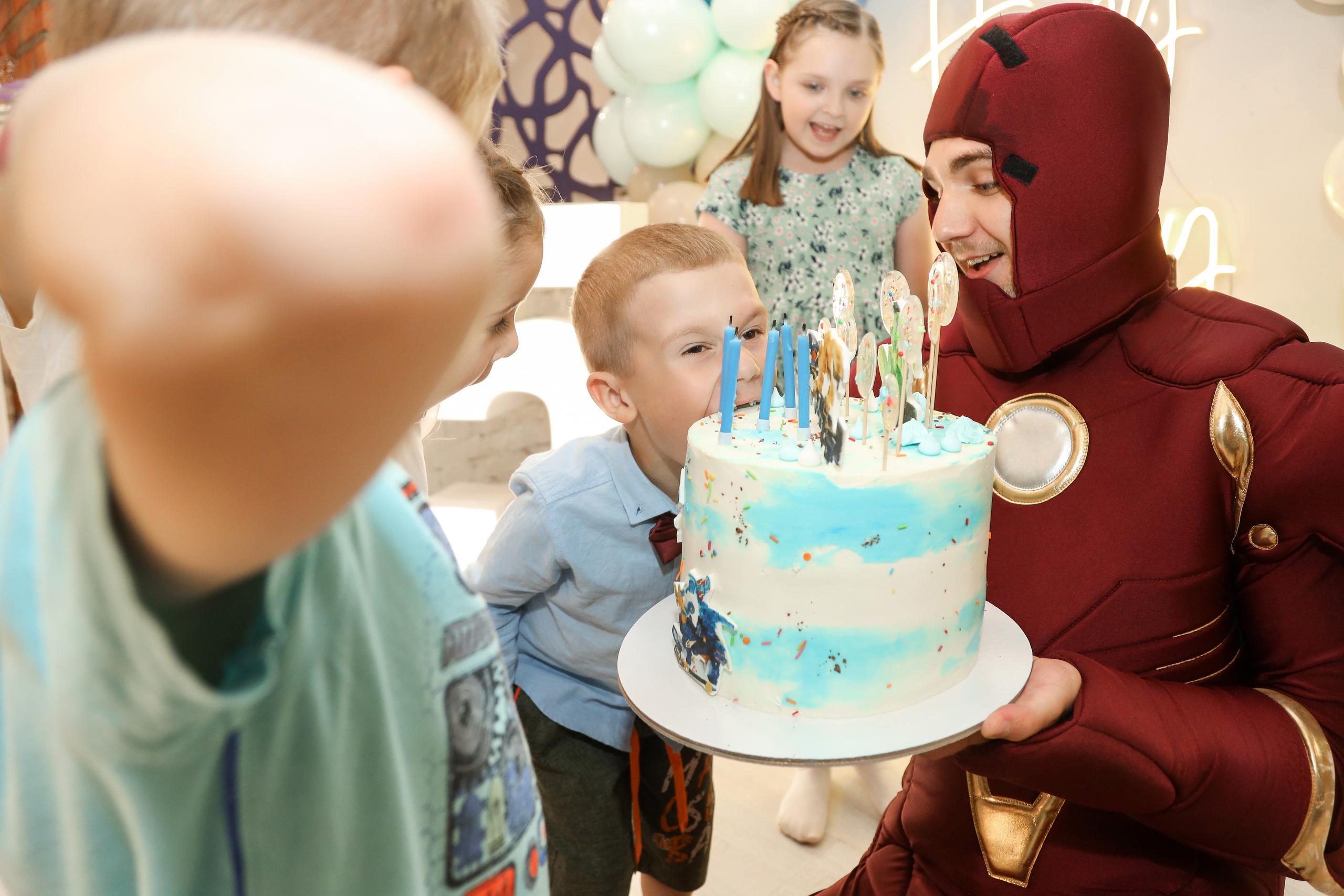 ДР Сережи — 5 лет. Фотограф Антон Чупринин