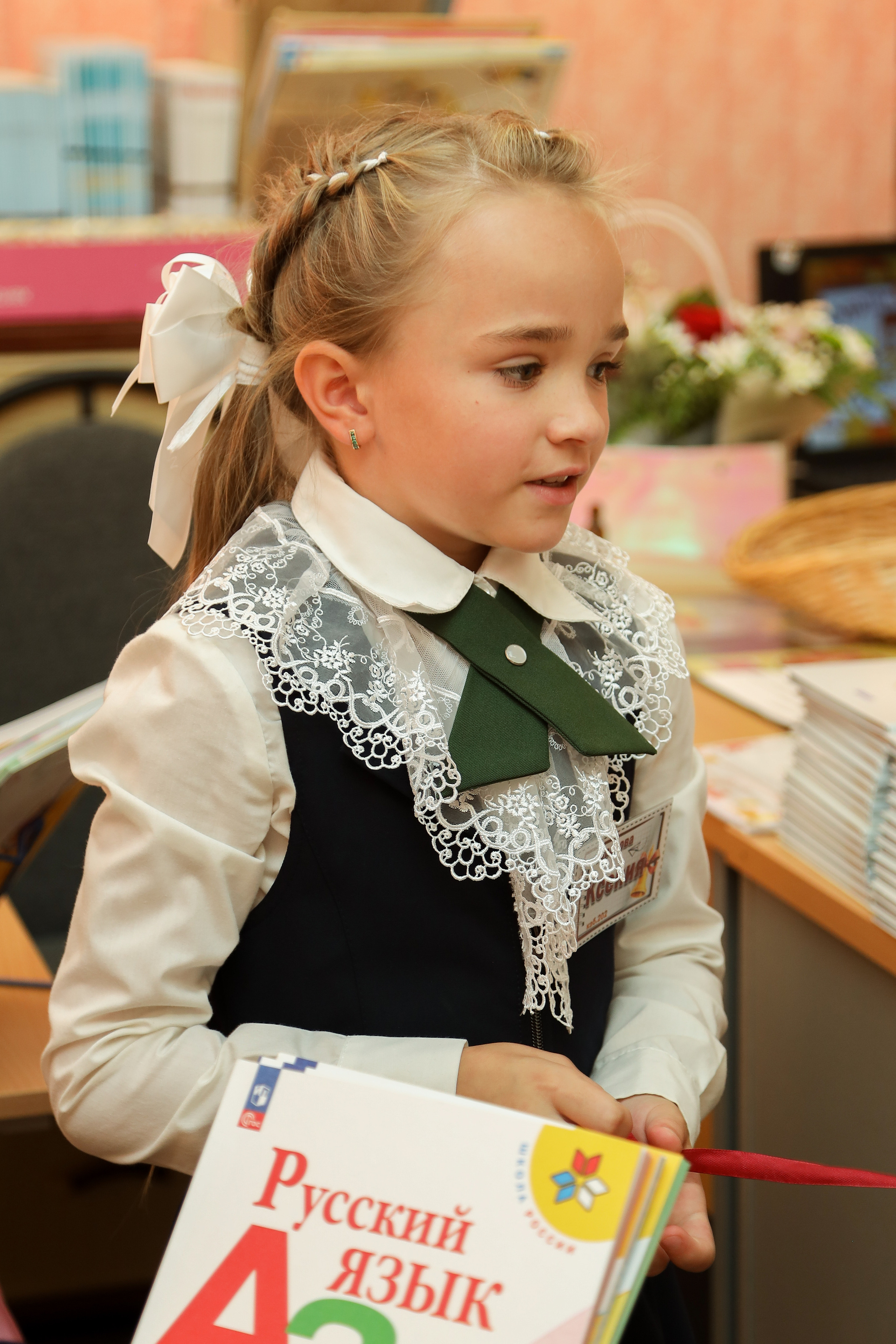 1 сентября. Фотограф Антон Чупринин