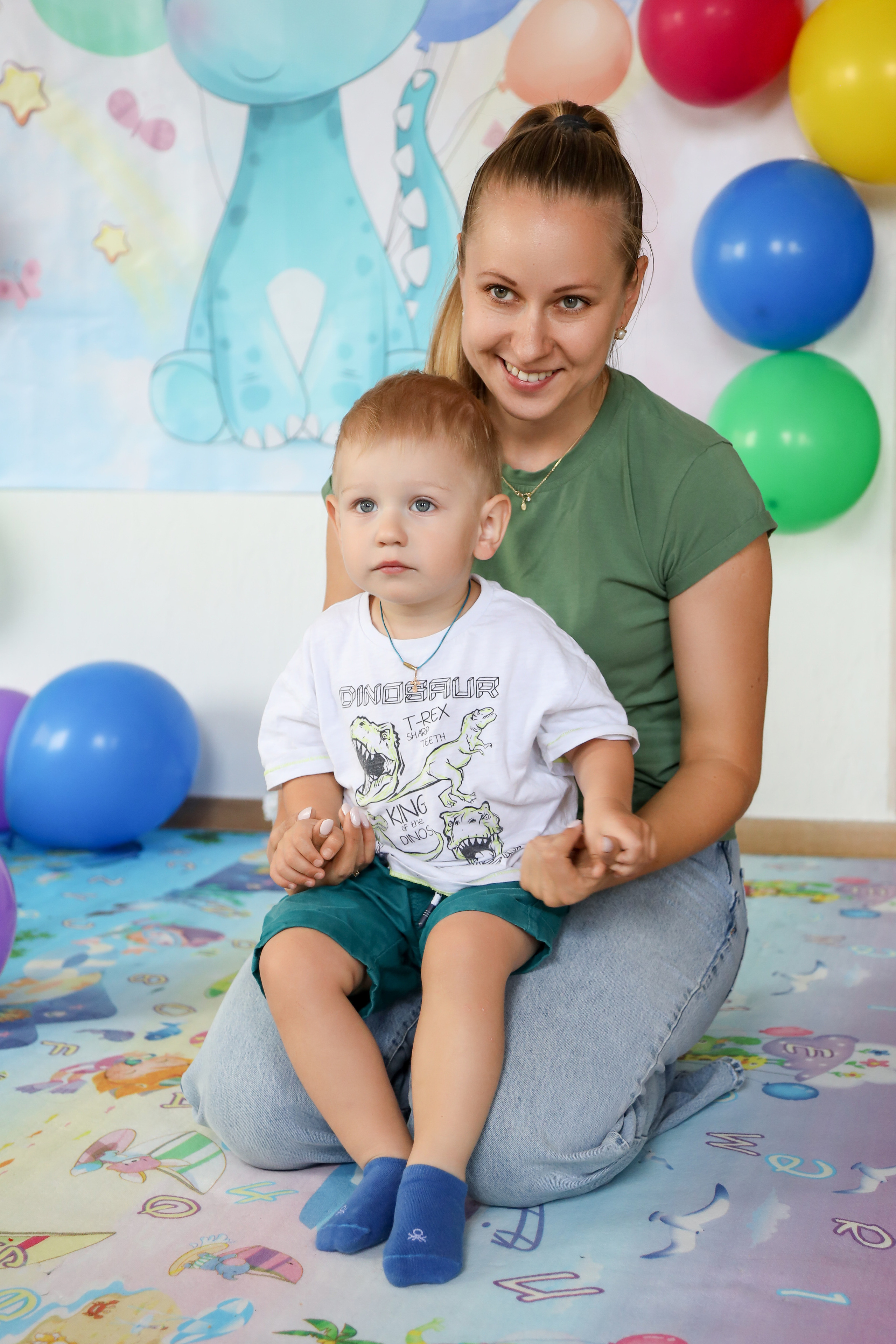 День Рождения 3 года. Фотограф Антон Чупринин