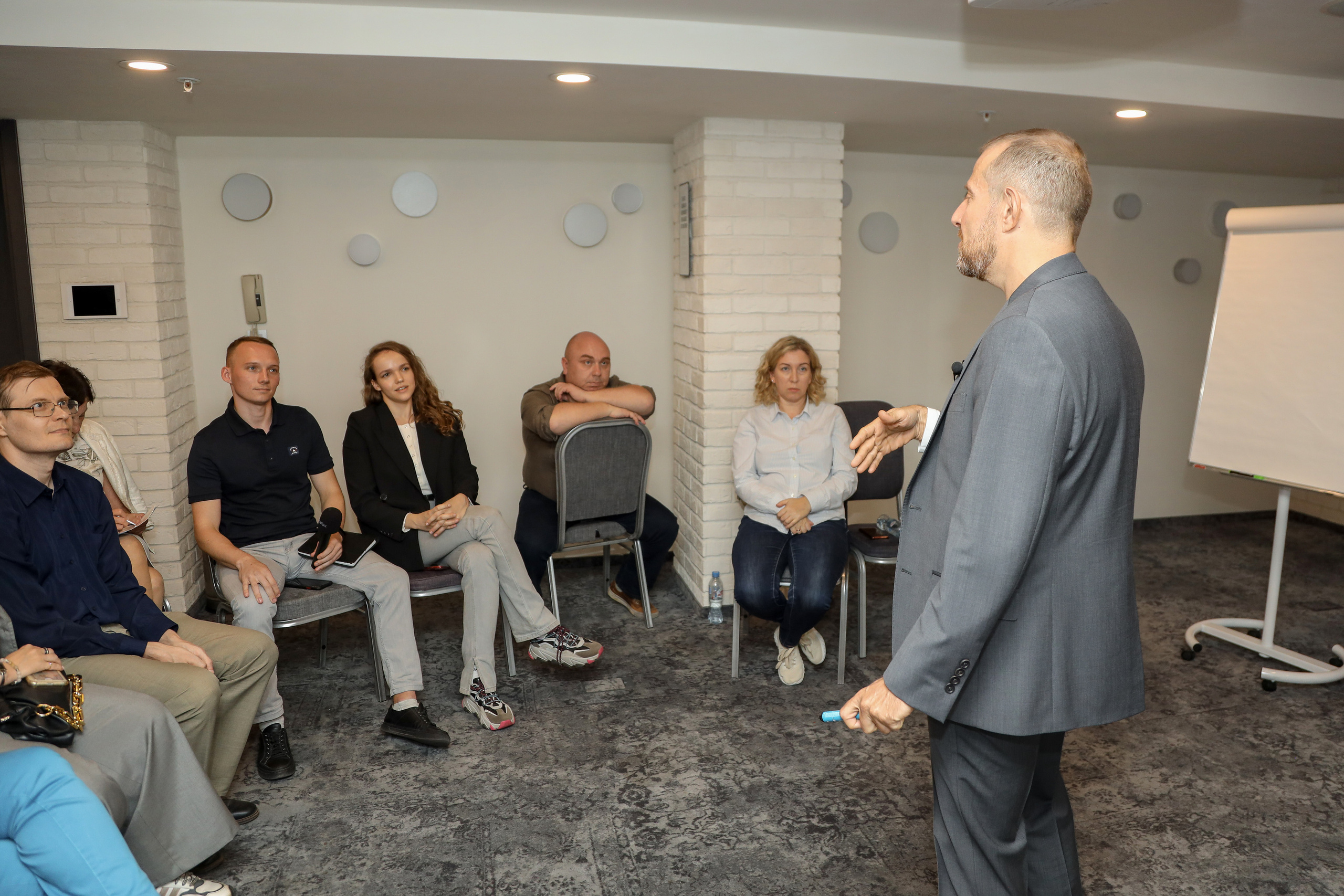 Тренинг Игорь Рызов. Фотограф Антон Чупринин