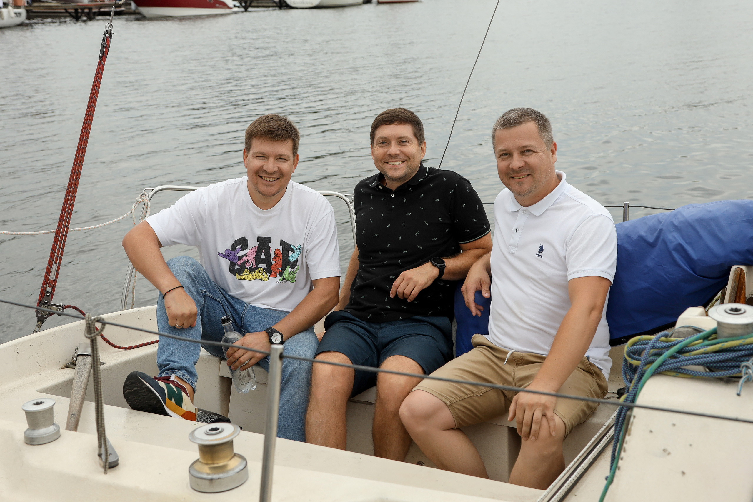 Фасадные решения — Регата. Фотограф Антон Чупринин