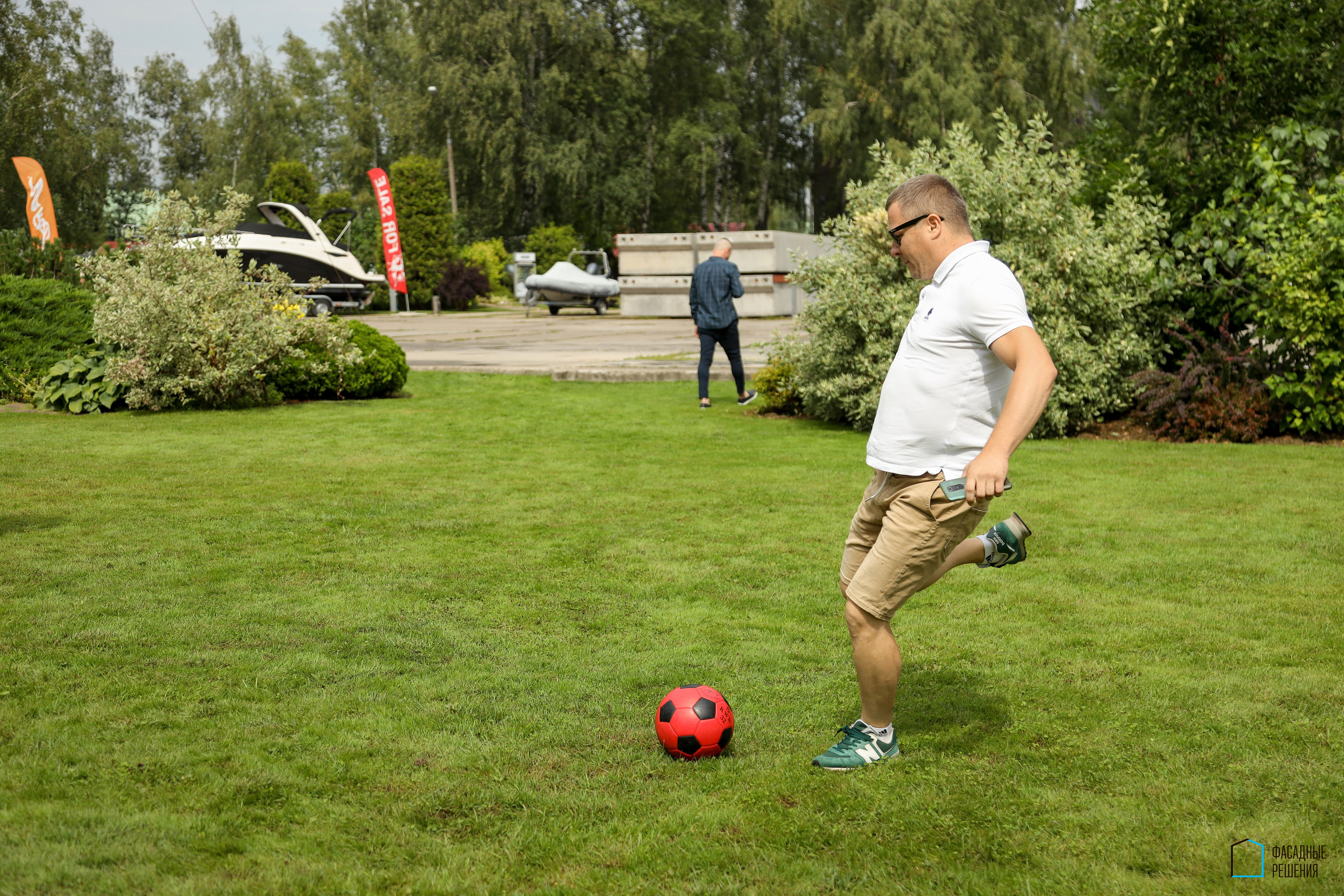 Фасадные решения — Регата. Фотограф Антон Чупринин