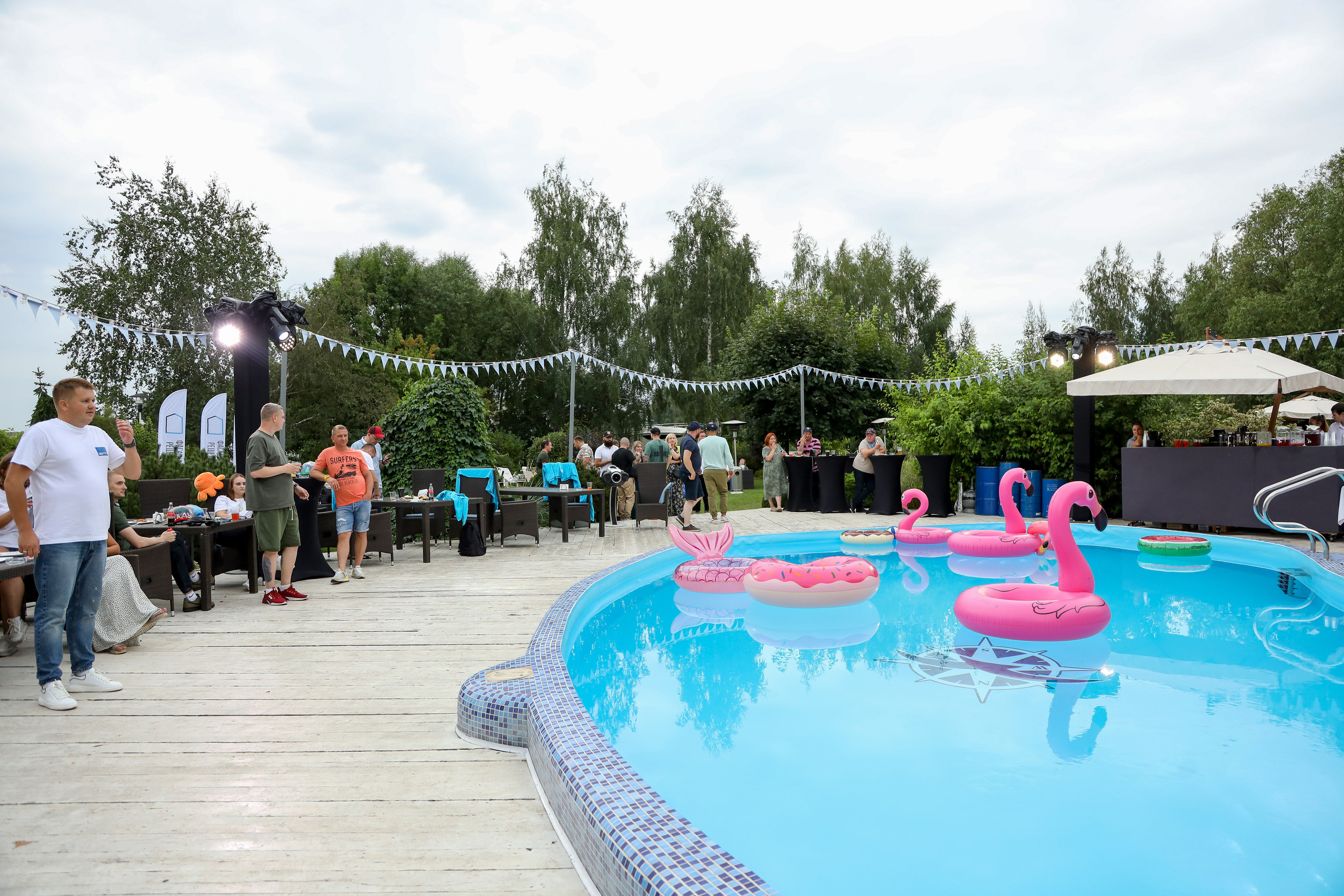 Фасадные решения — Регата. Фотограф Антон Чупринин