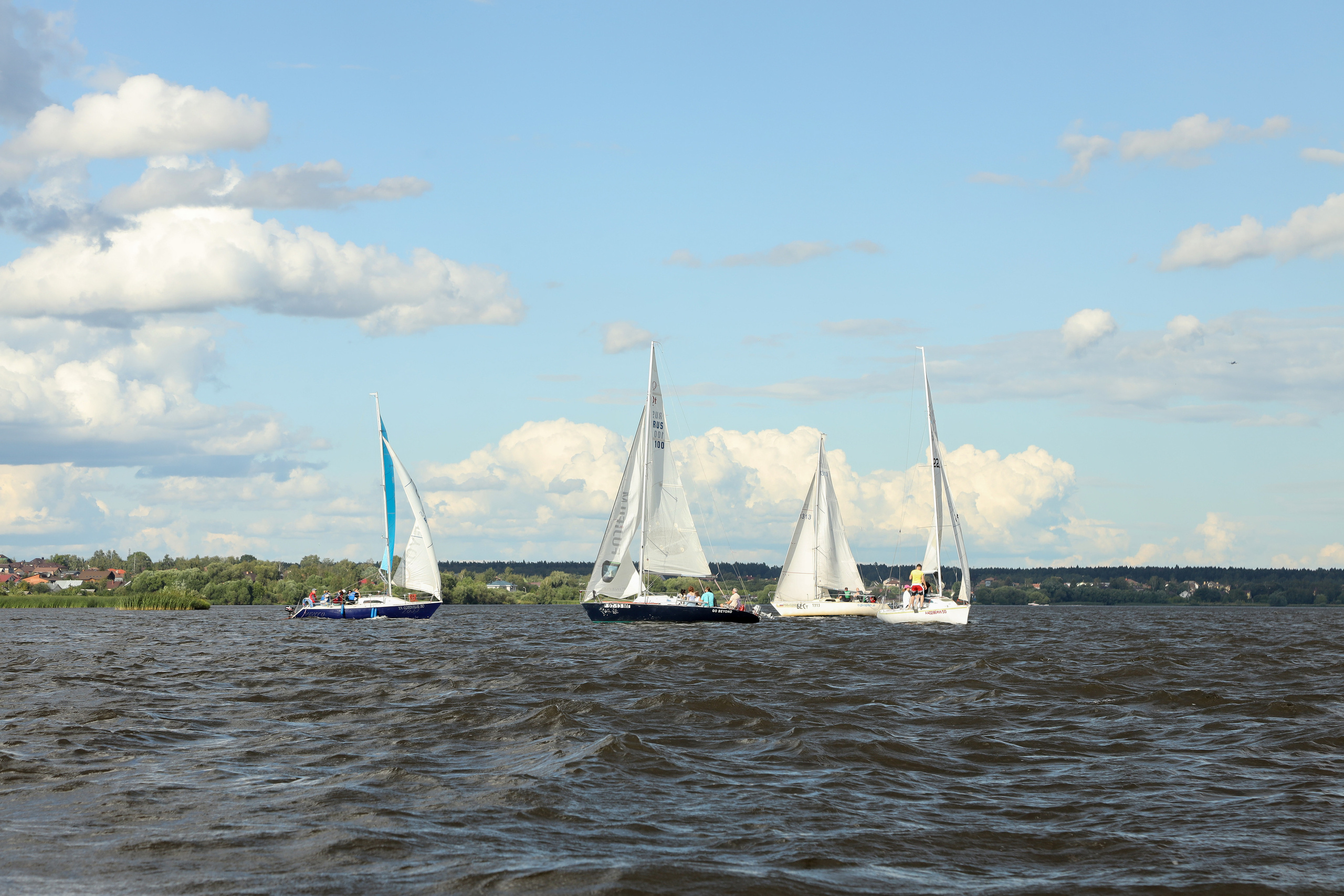 DIS регата 2023. Фотограф Антон Чупринин