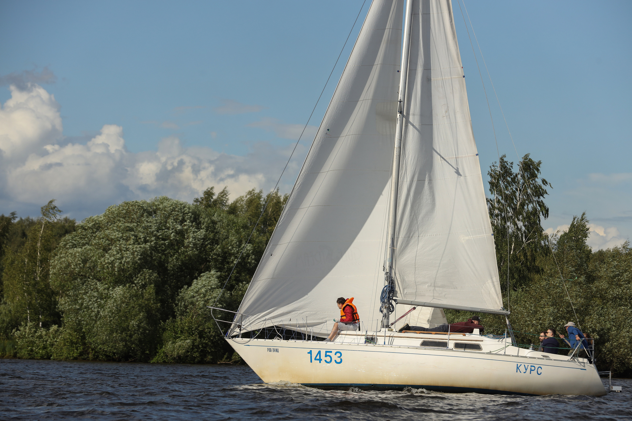 DIS регата 2023. Фотограф Антон Чупринин