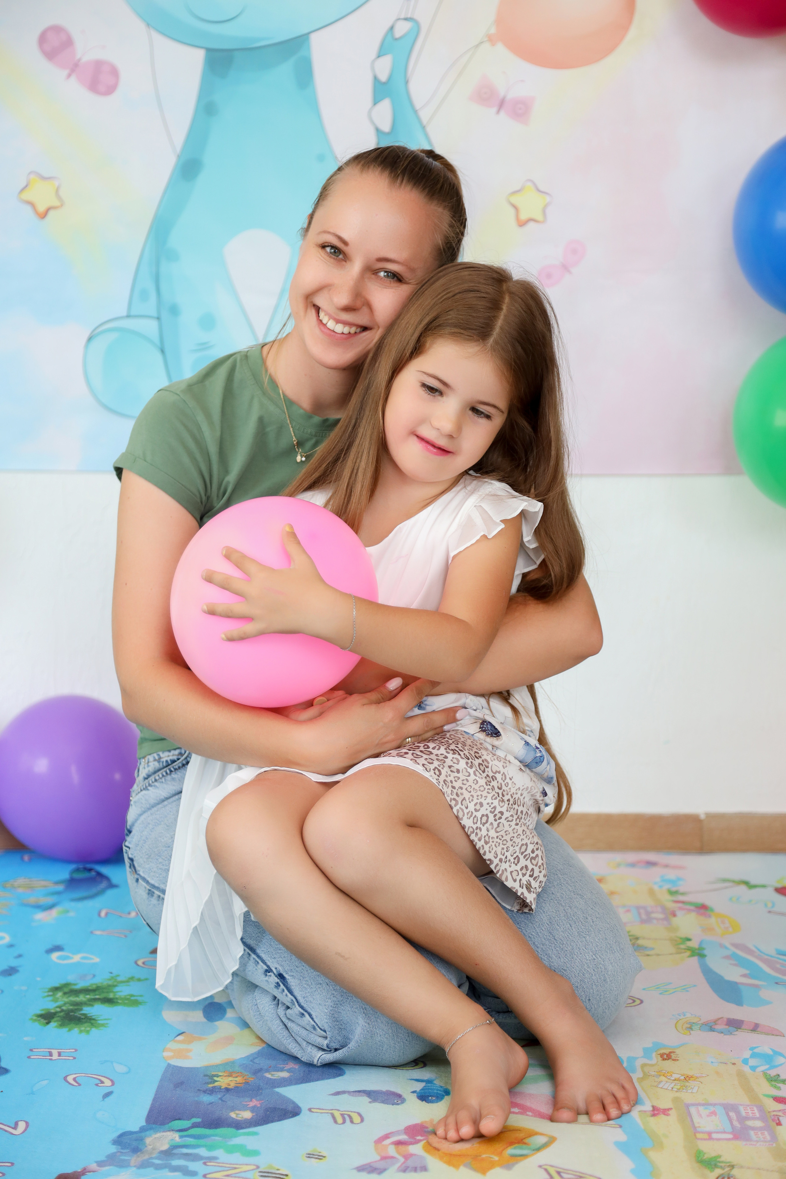 День Рождения 3 года. Фотограф Антон Чупринин