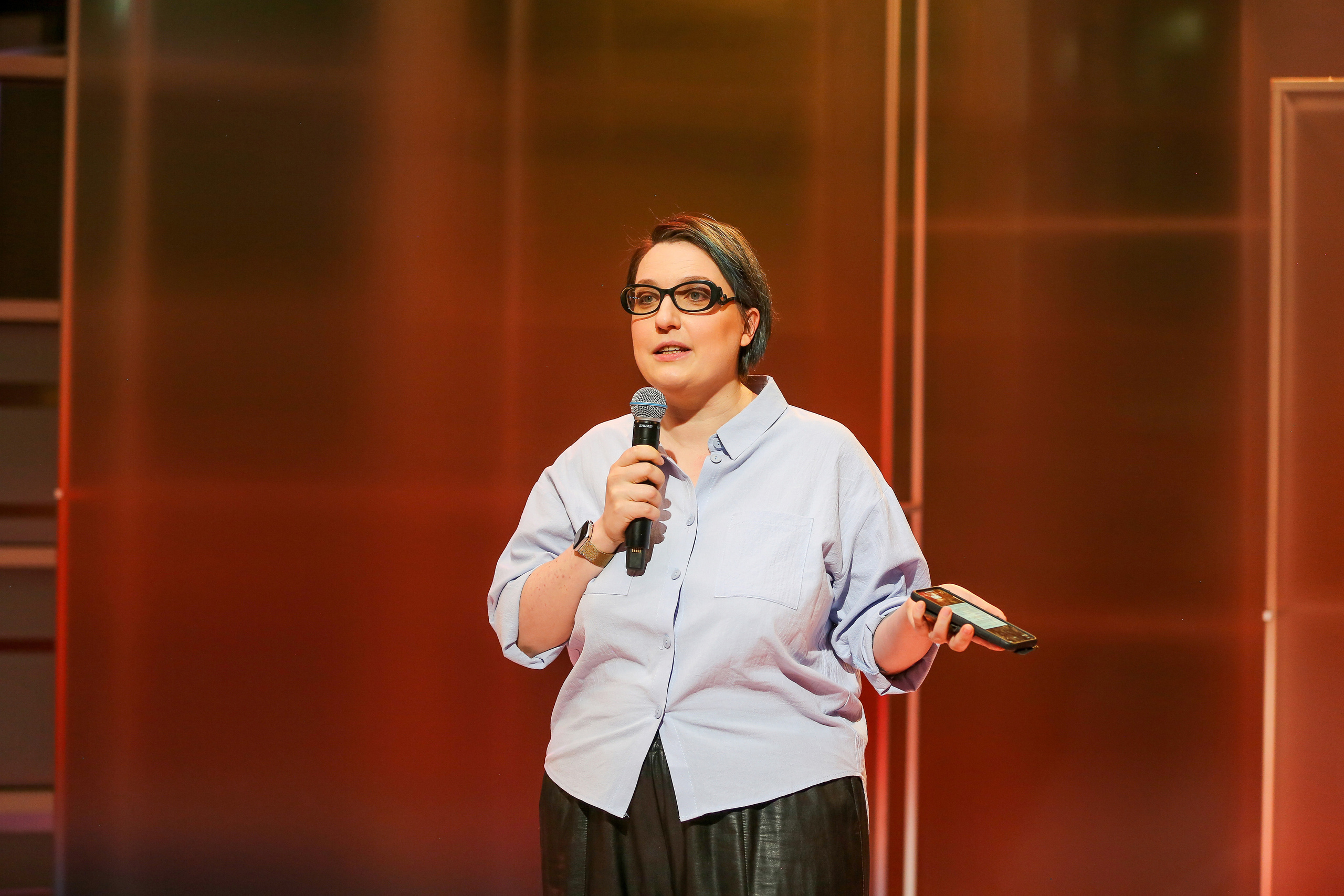 Яндекс прямой эфир. Фотограф Антон Чупринин