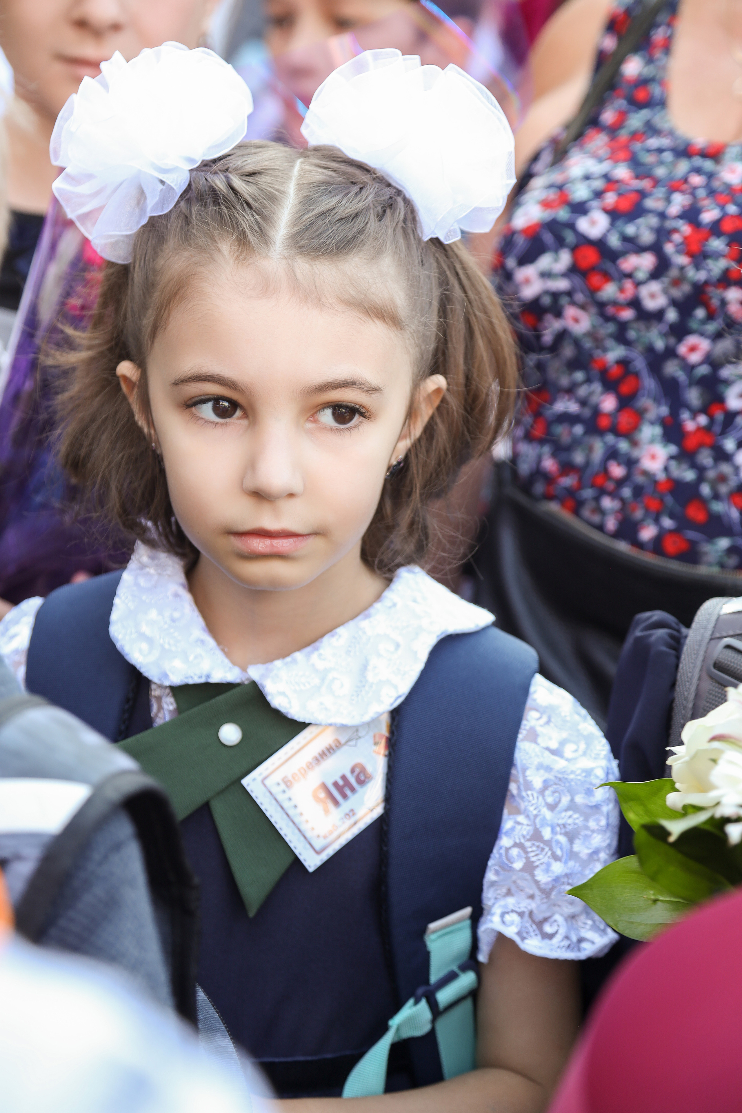 1 сентября. Фотограф Антон Чупринин