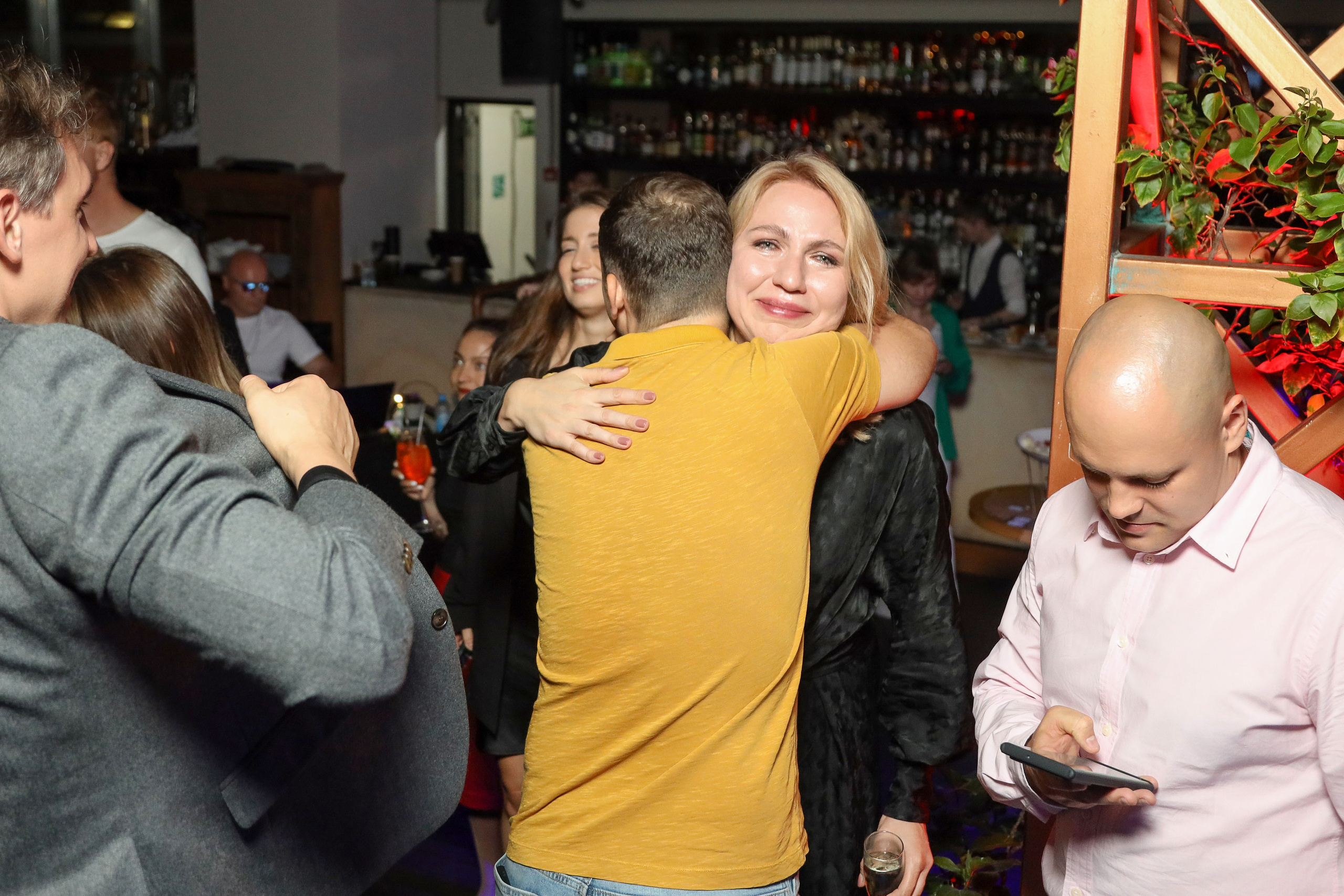 Вечеринка Good Luck. Фотограф Антон Чупринин