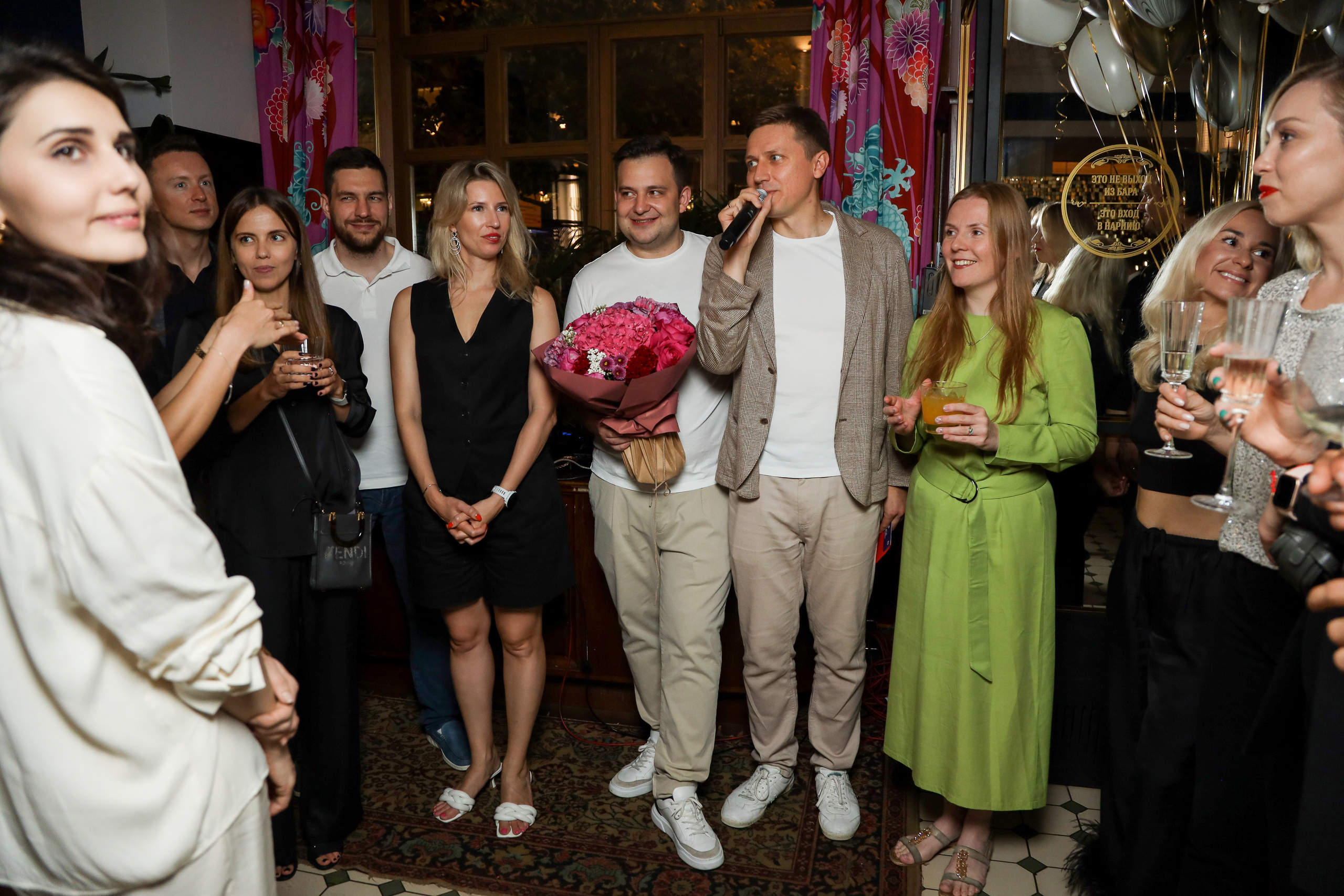 ДР Юли. Фотограф Антон Чупринин