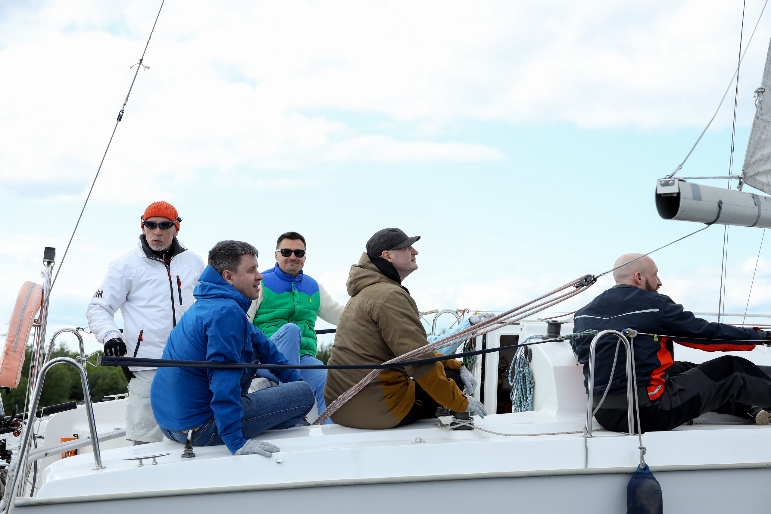 ДР Евгения — Регата. Фотограф Антон Чупринин