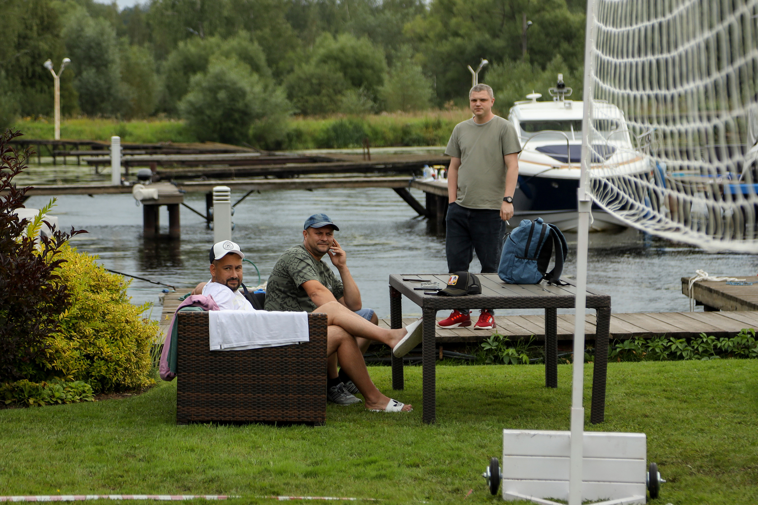 Фасадные решения — Регата. Фотограф Антон Чупринин