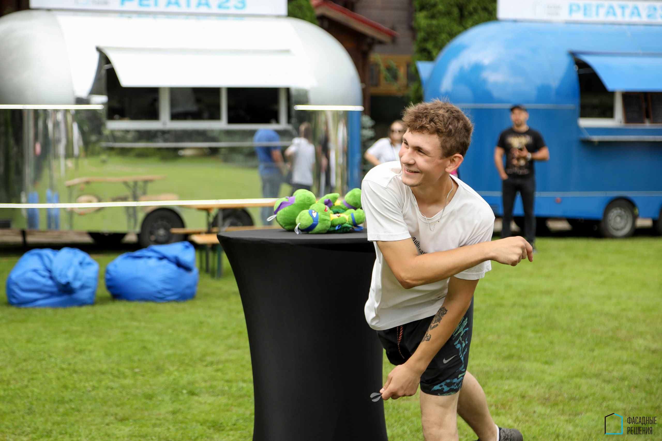 Фасадные решения — Регата. Фотограф Антон Чупринин