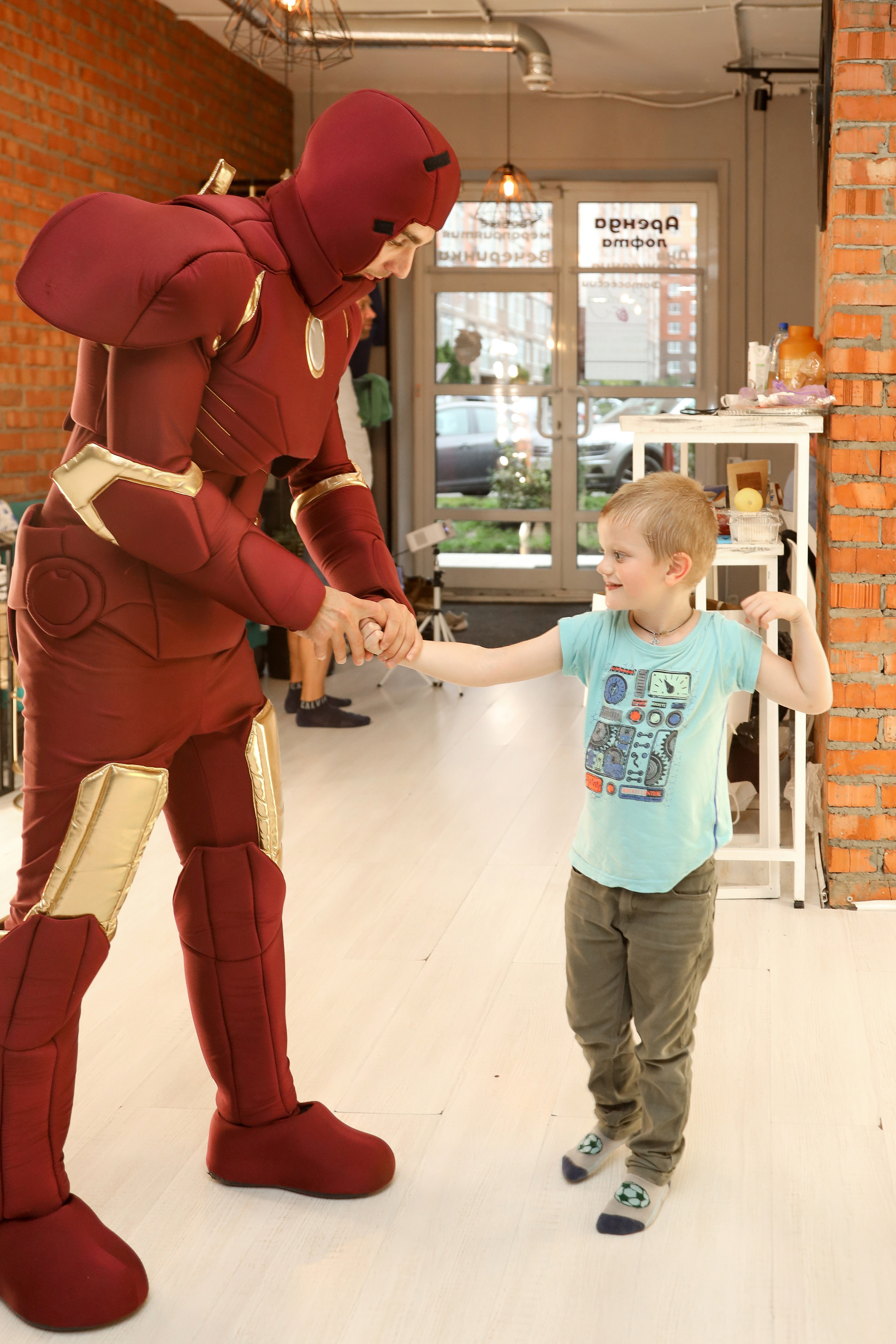 ДР Сережи — 5 лет. Фотограф Антон Чупринин