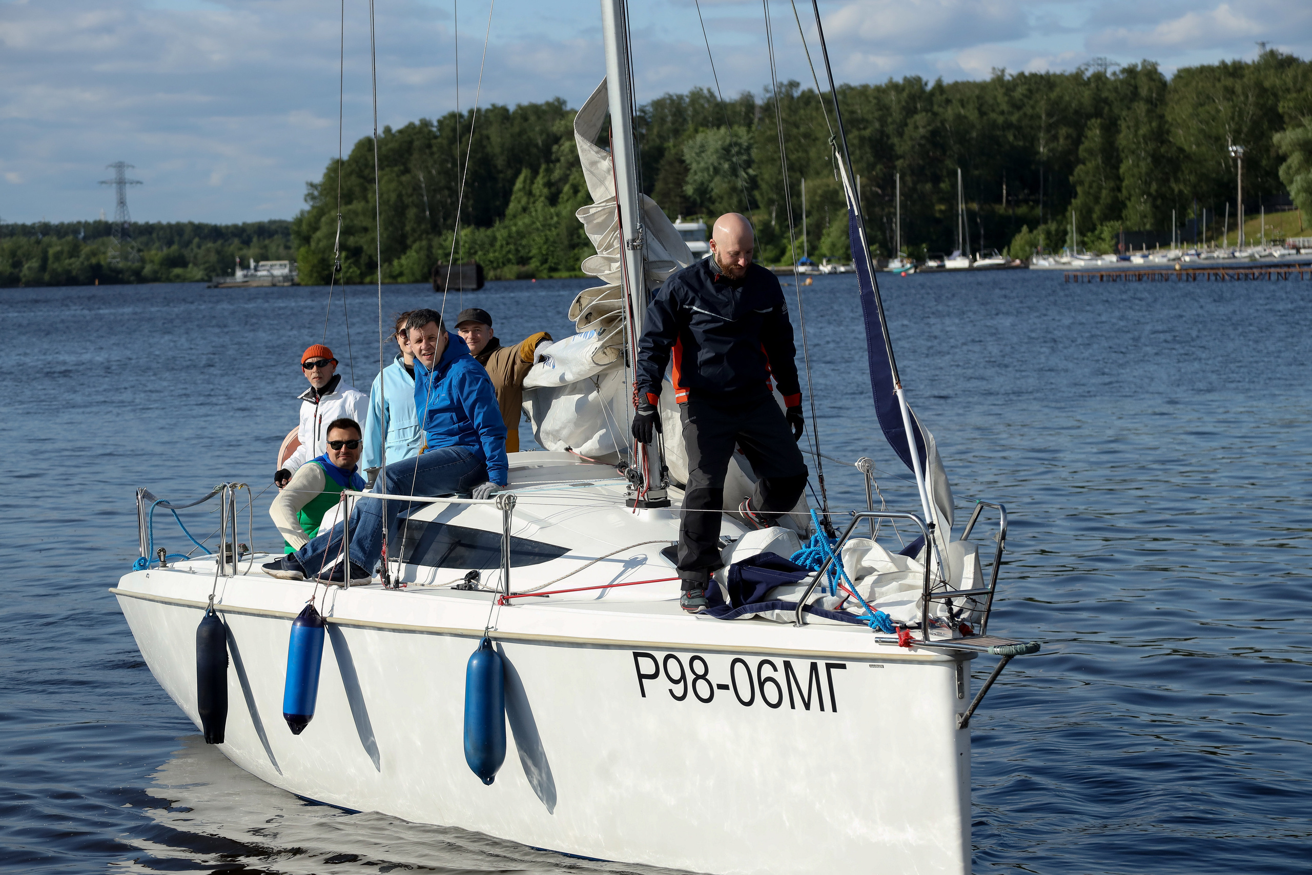 ДР Евгения — Регата. Фотограф Антон Чупринин