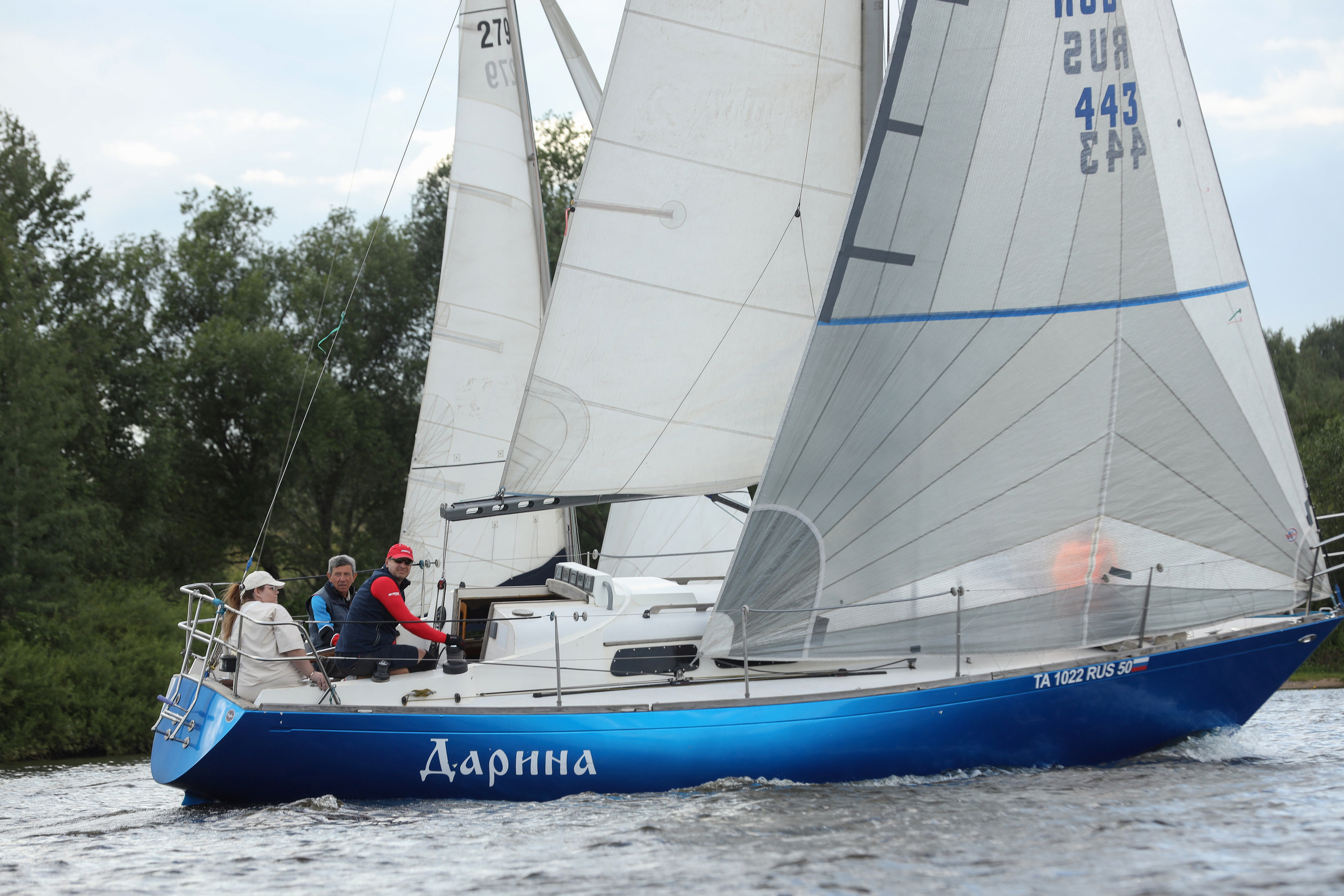 DIS регата 2023. Фотограф Антон Чупринин
