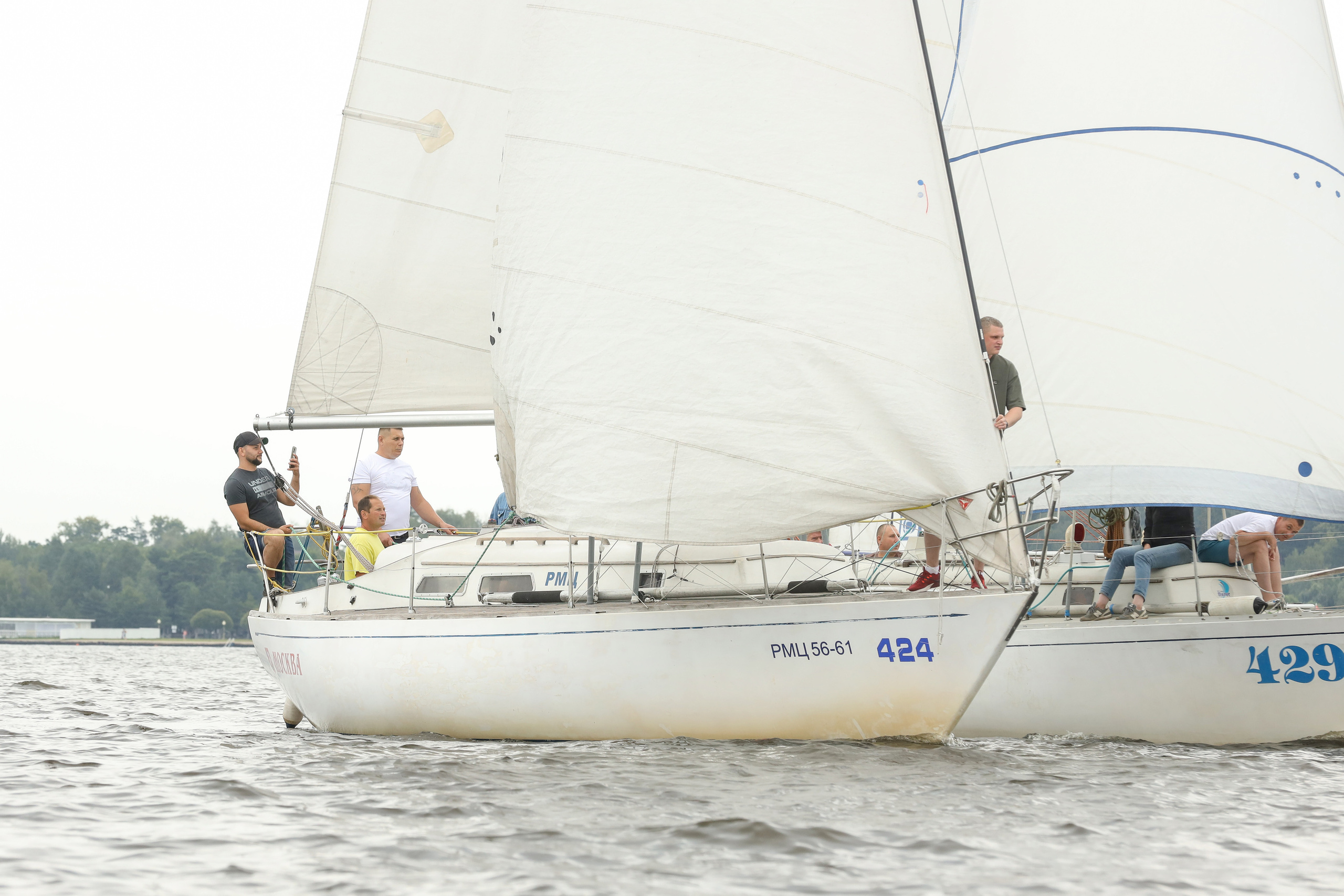 Фасадные решения — Регата. Фотограф Антон Чупринин