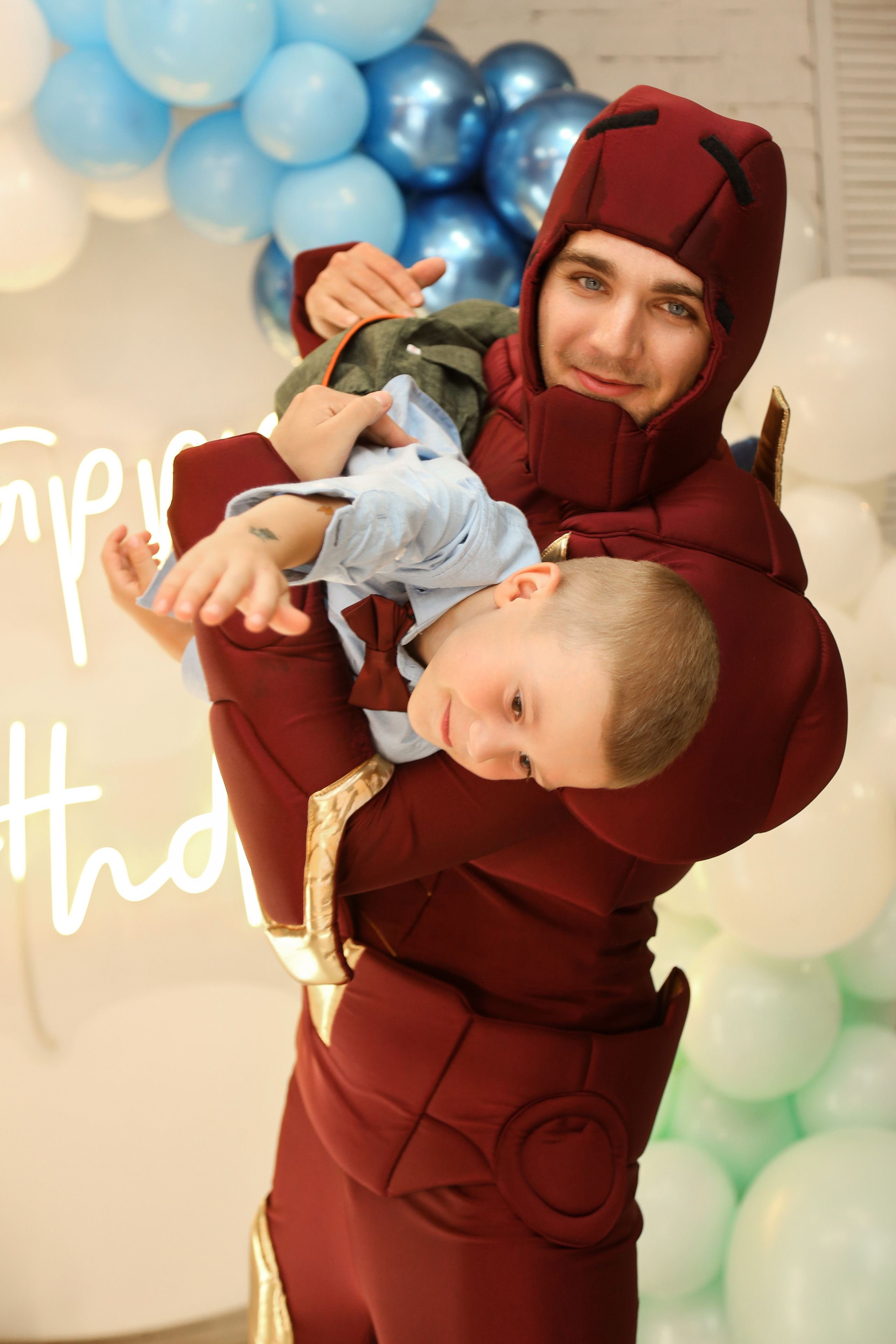 ДР Сережи — 5 лет. Фотограф Антон Чупринин