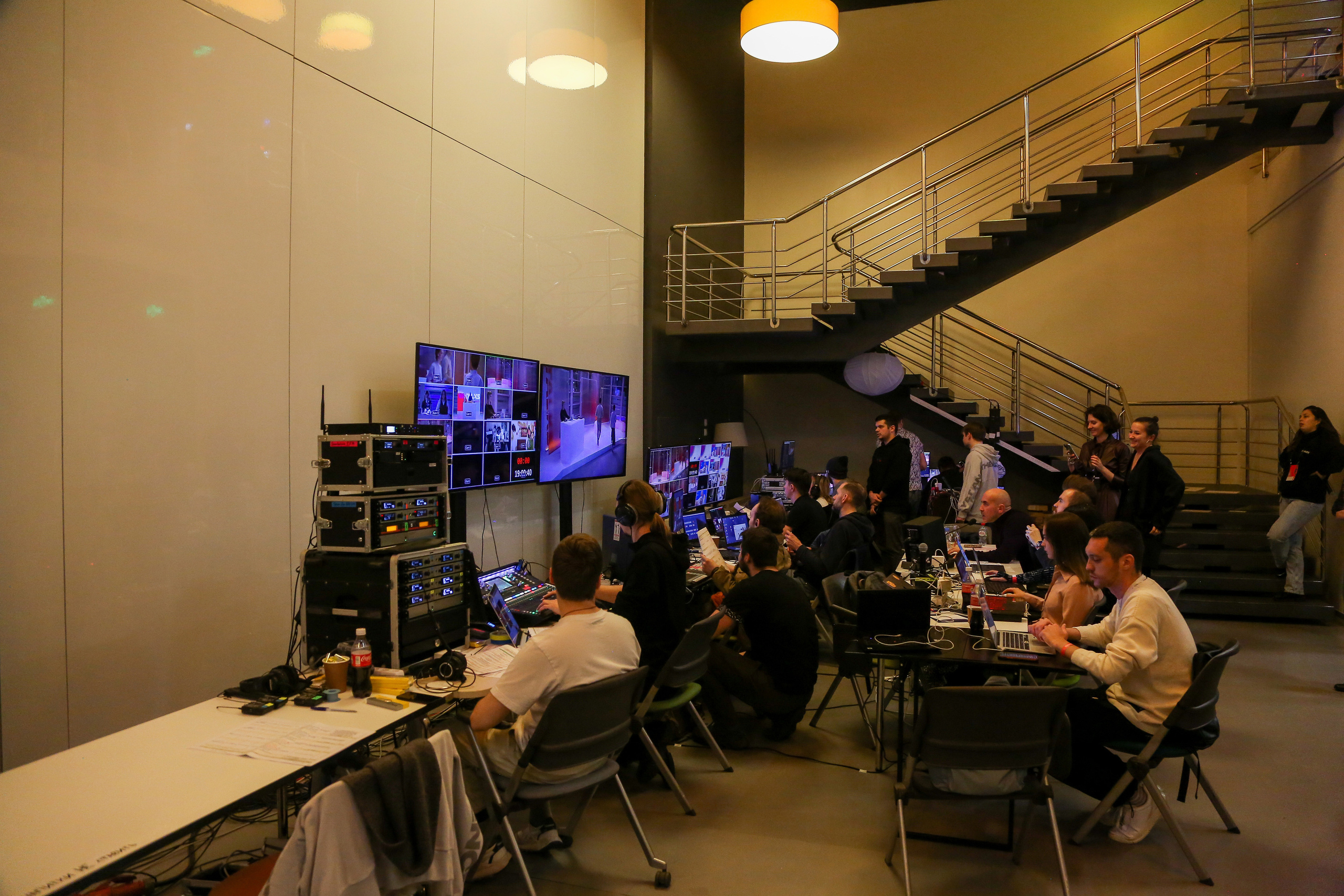 Яндекс прямой эфир. Фотограф Антон Чупринин