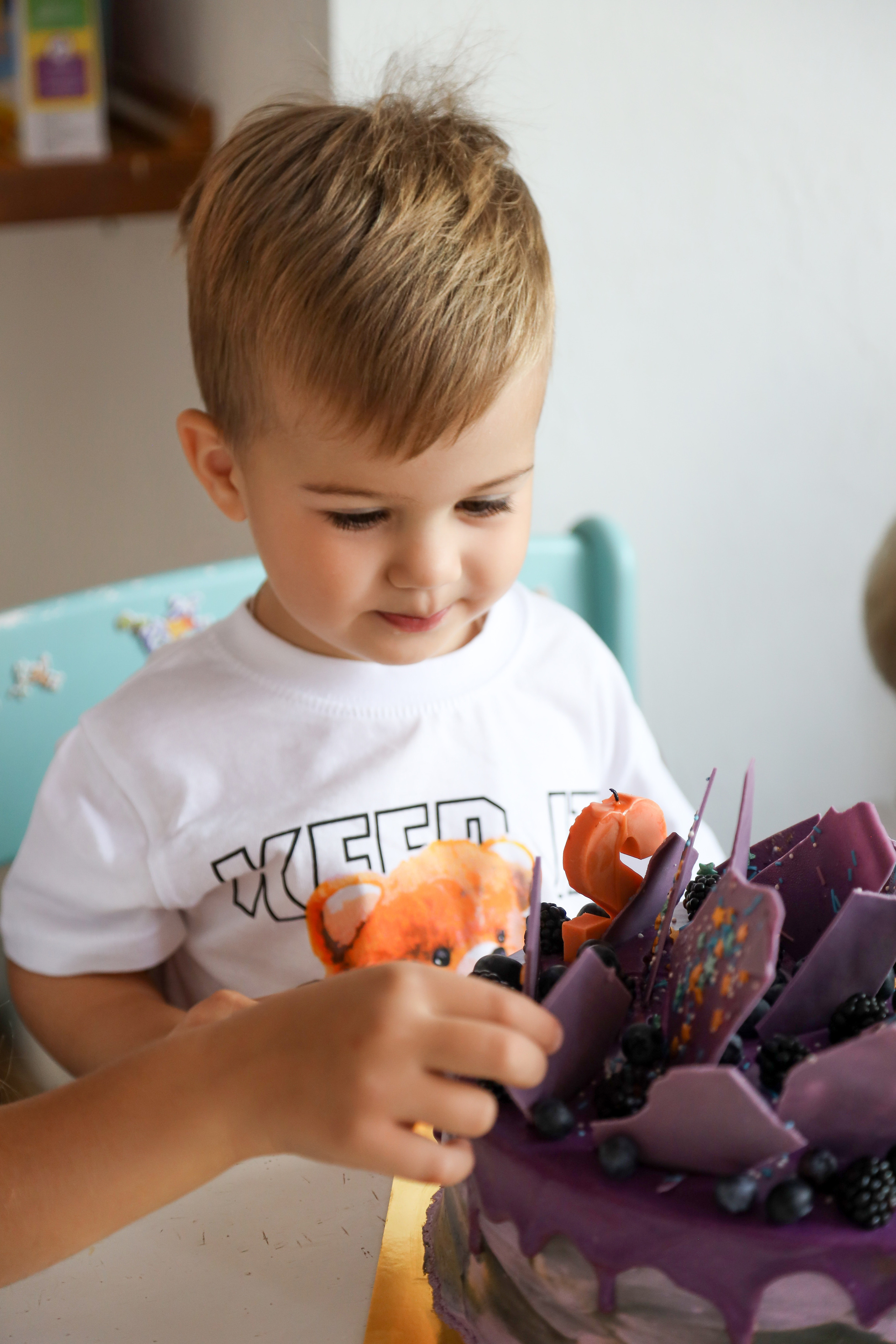 День Рождения 3 года. Фотограф Антон Чупринин