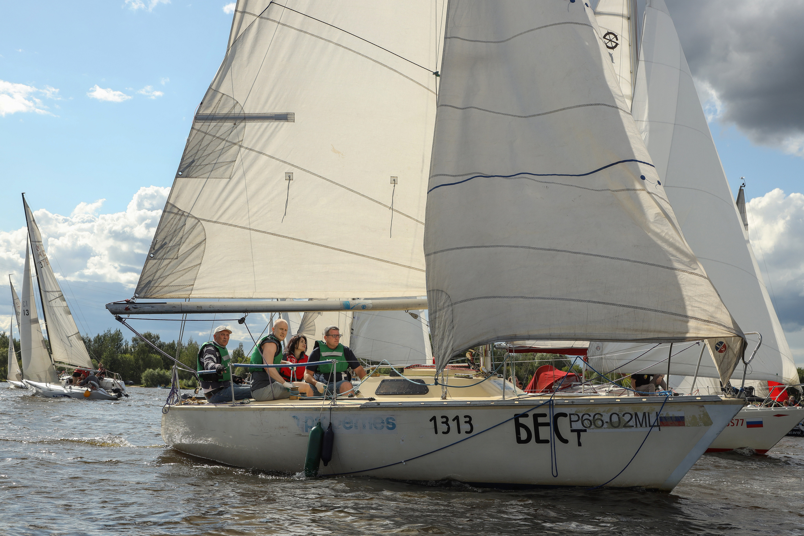 DIS регата 2023. Фотограф Антон Чупринин