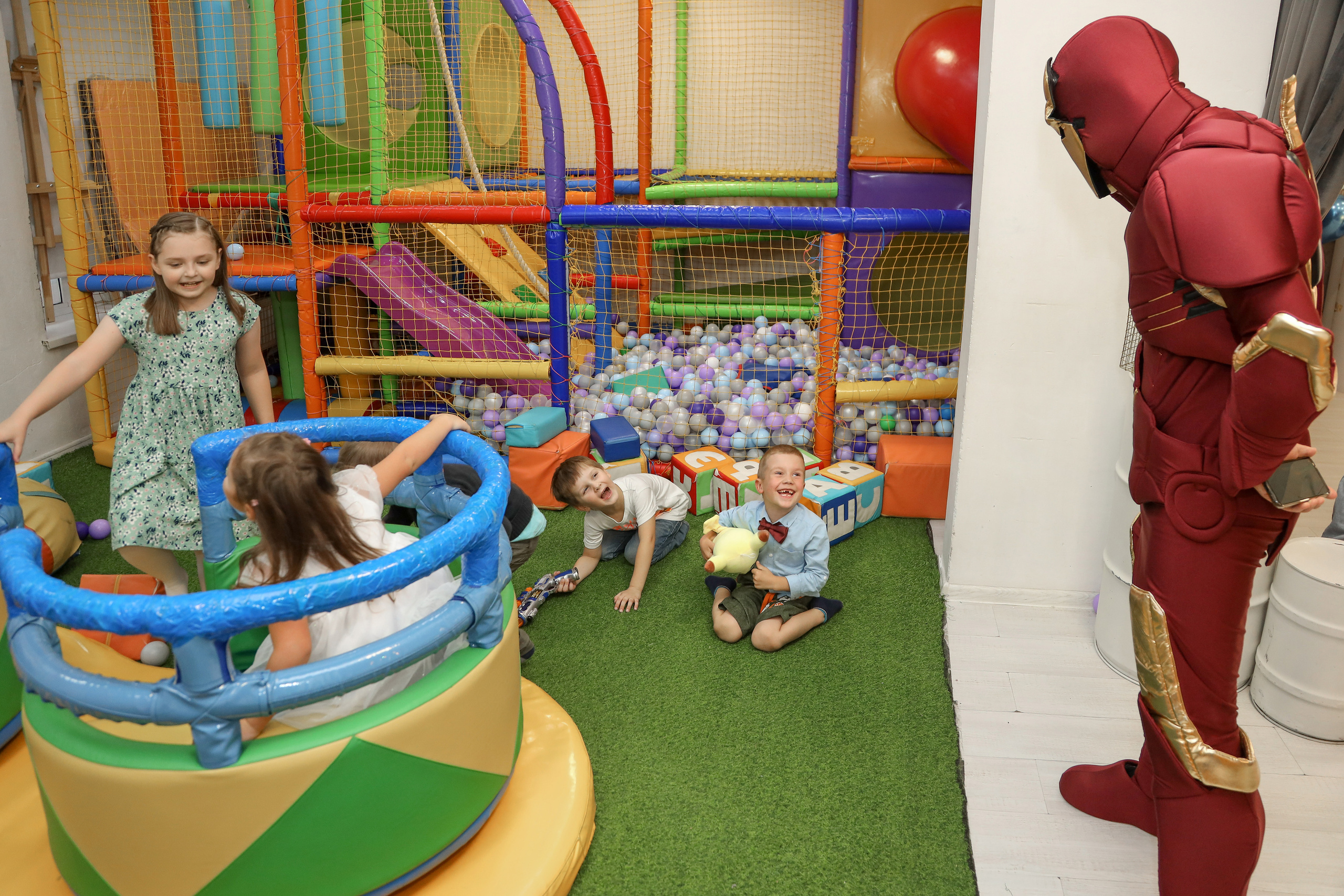 ДР Сережи — 5 лет. Фотограф Антон Чупринин