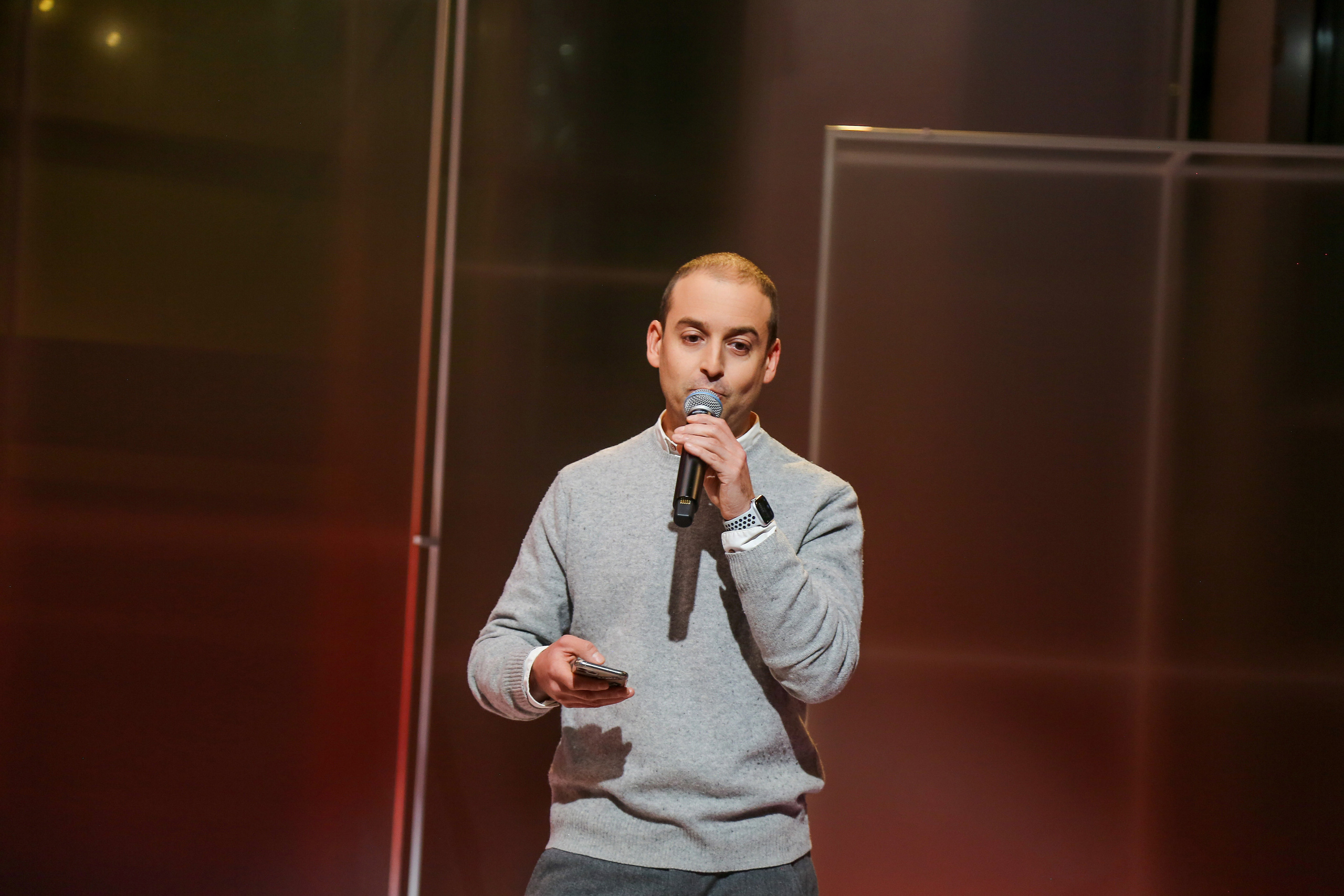 Яндекс прямой эфир. Фотограф Антон Чупринин