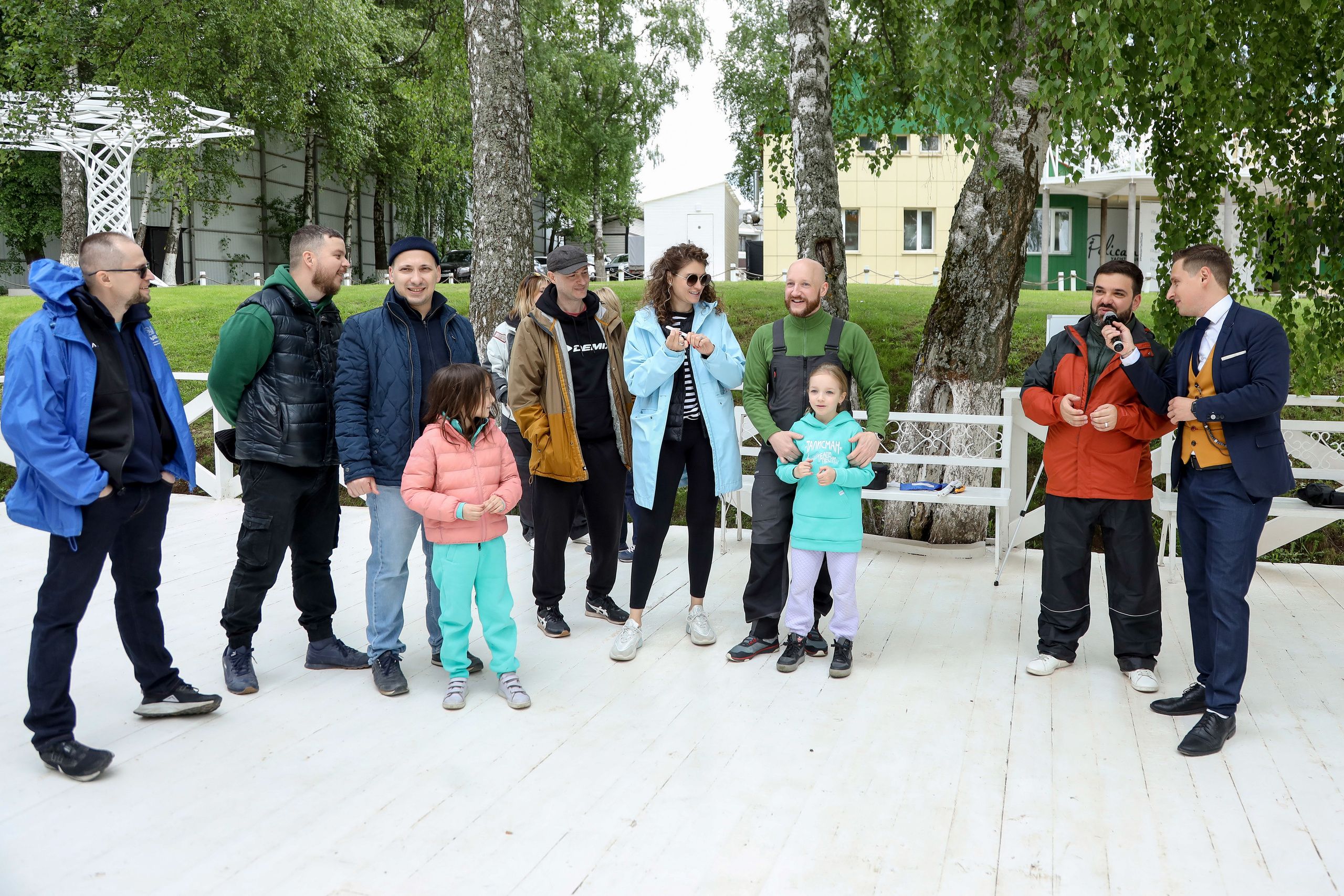 ДР Евгения — Регата. Фотограф Антон Чупринин