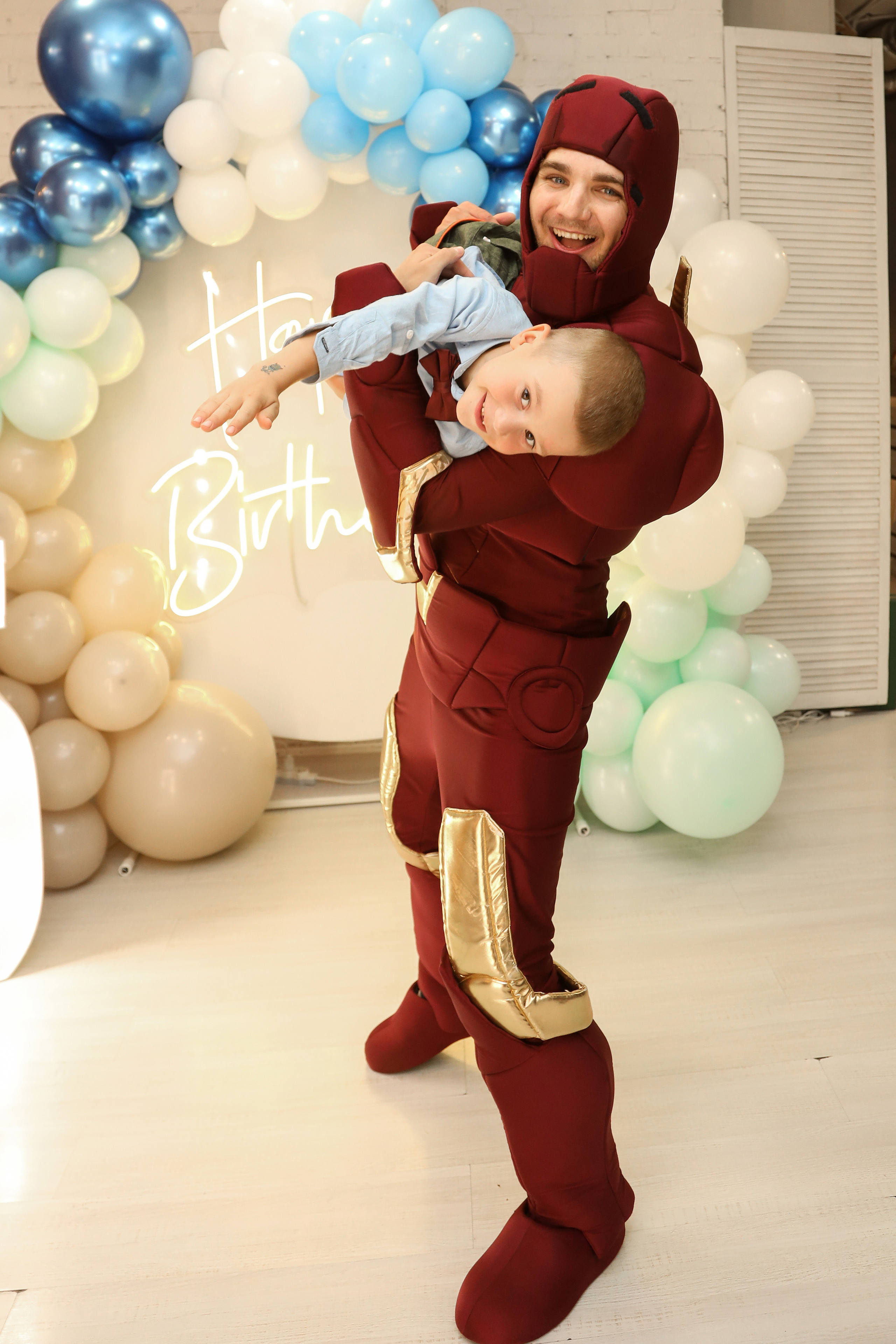 ДР Сережи — 5 лет. Фотограф Антон Чупринин