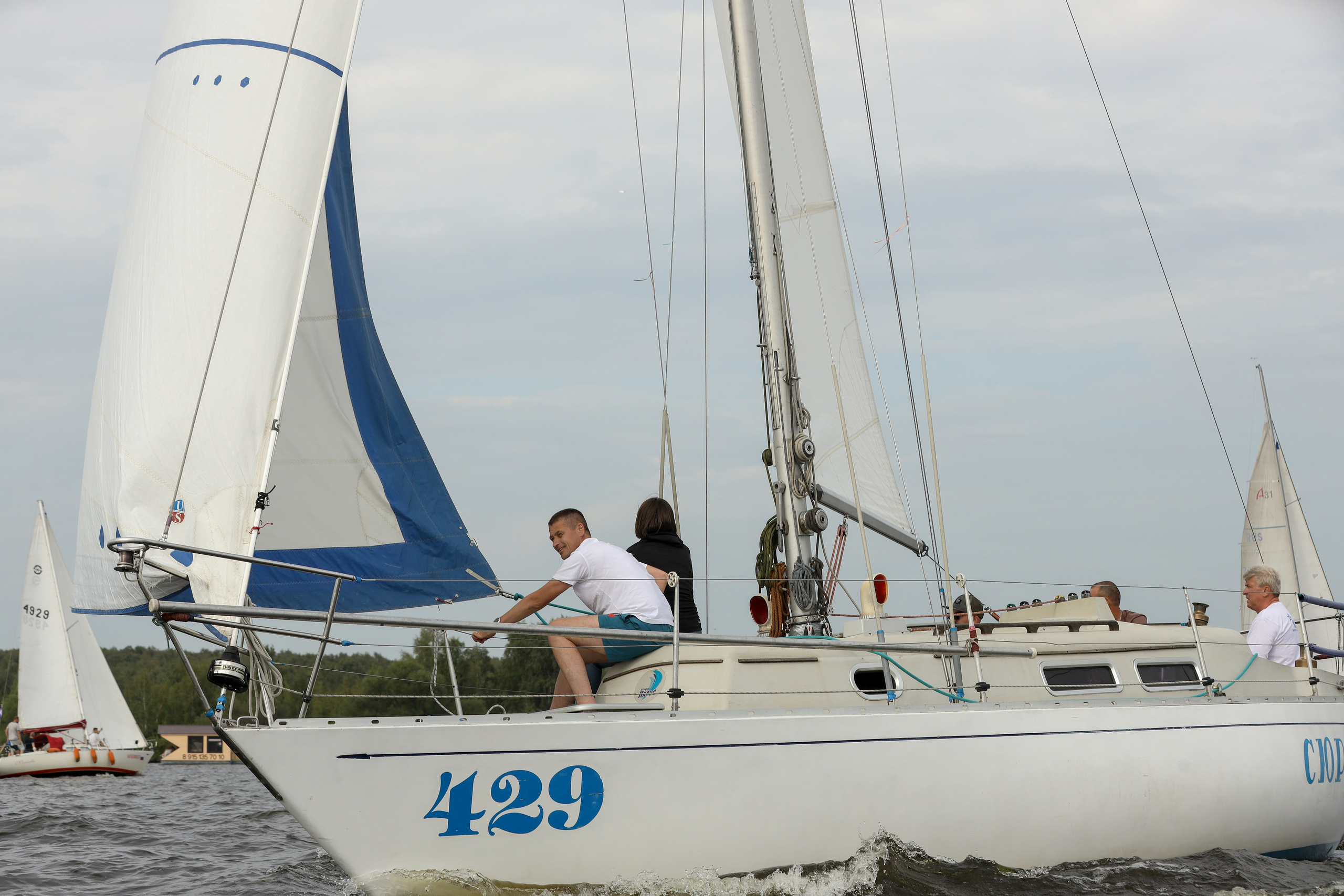 Фасадные решения — Регата. Фотограф Антон Чупринин