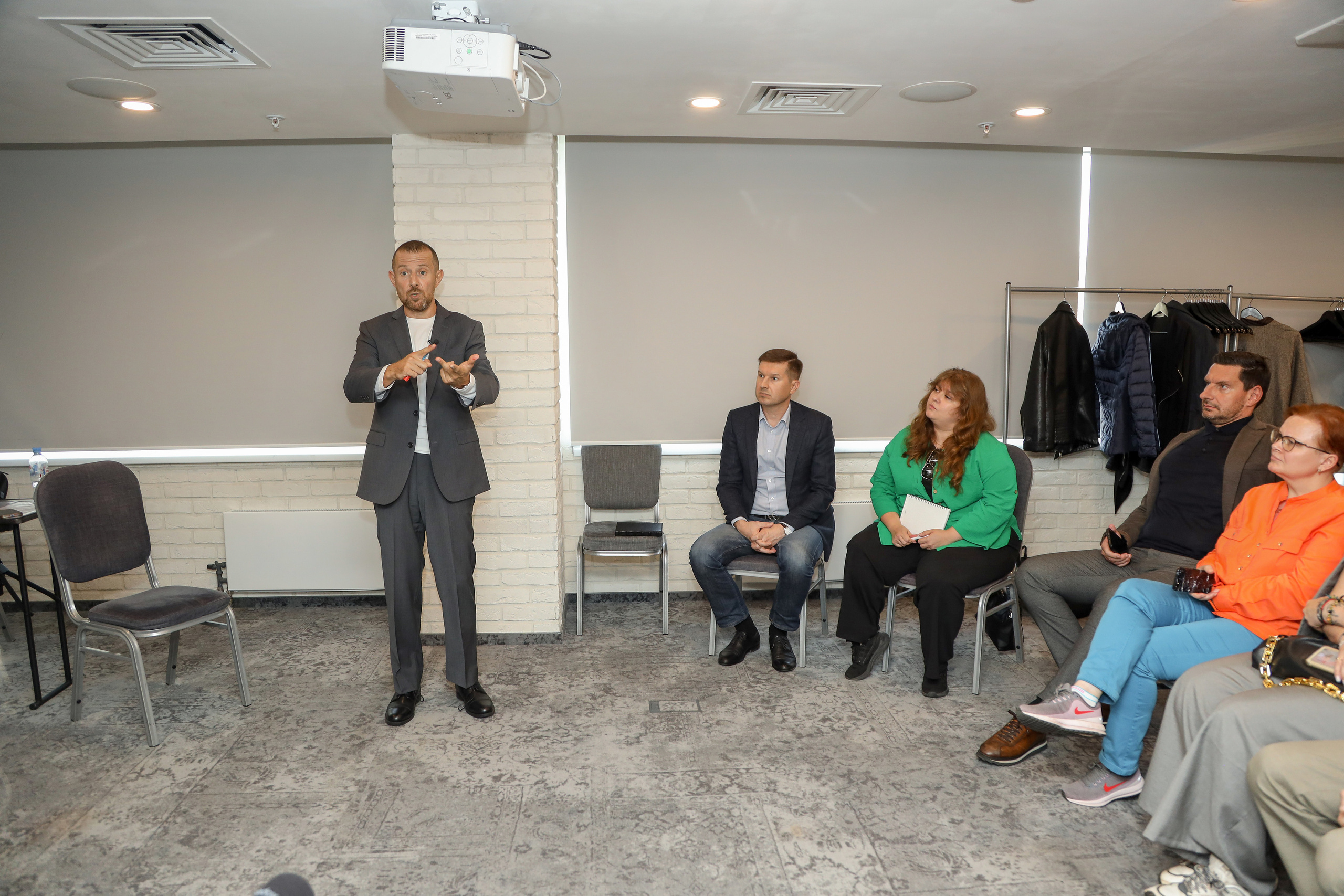 Тренинг Игорь Рызов. Фотограф Антон Чупринин