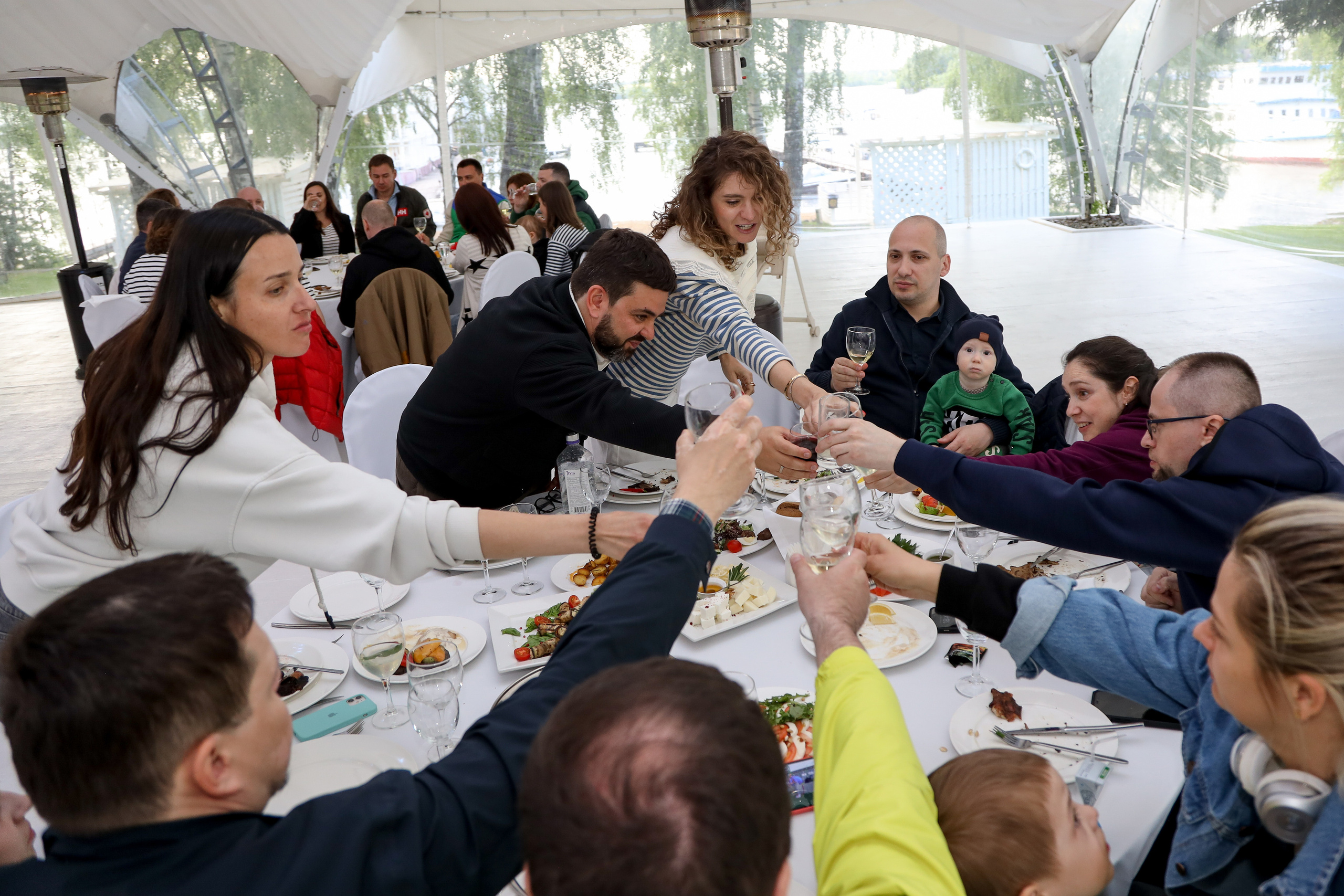 ДР Евгения — Регата. Фотограф Антон Чупринин