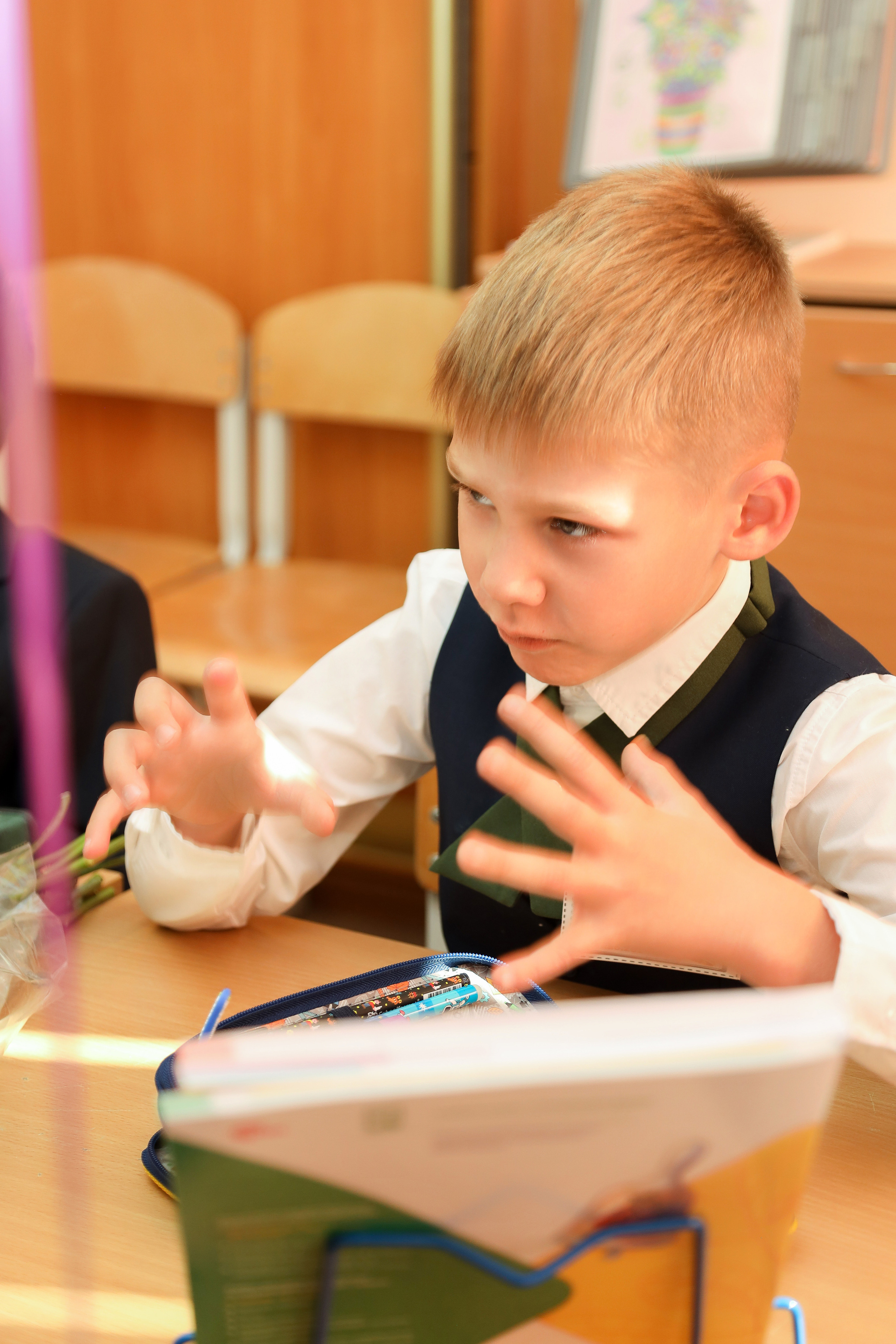 1 сентября. Фотограф Антон Чупринин