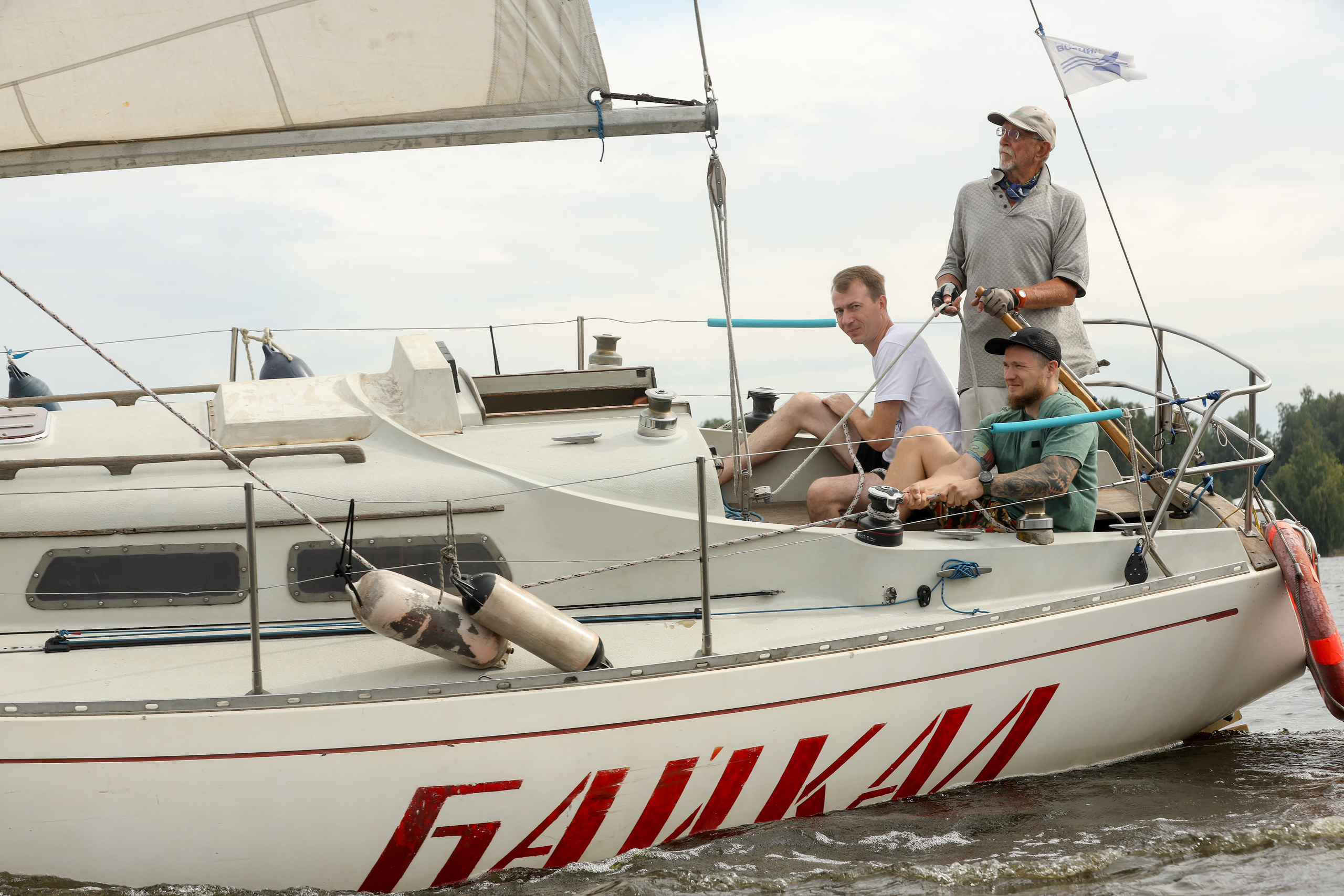 Фасадные решения — Регата. Фотограф Антон Чупринин