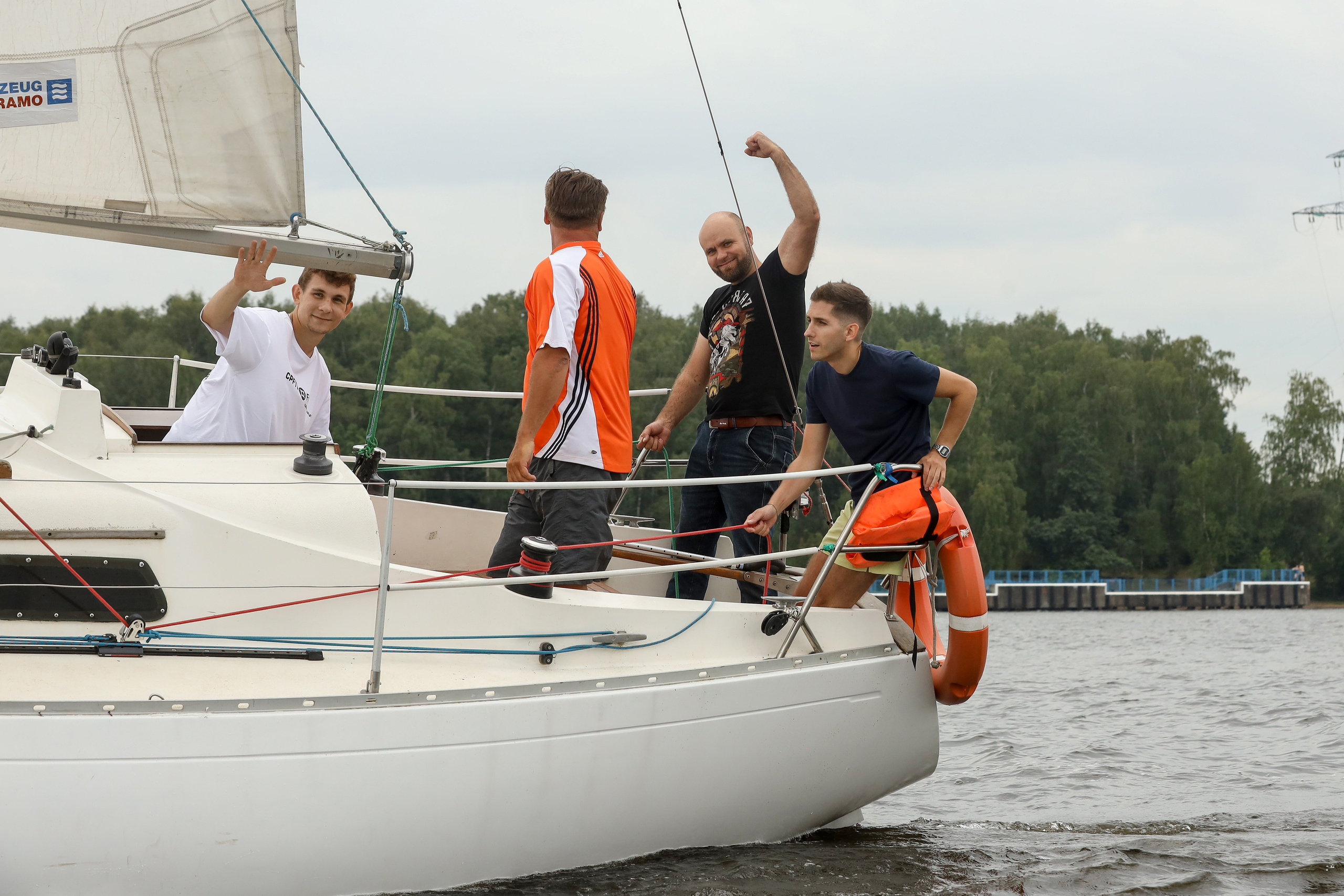 Фасадные решения — Регата. Фотограф Антон Чупринин