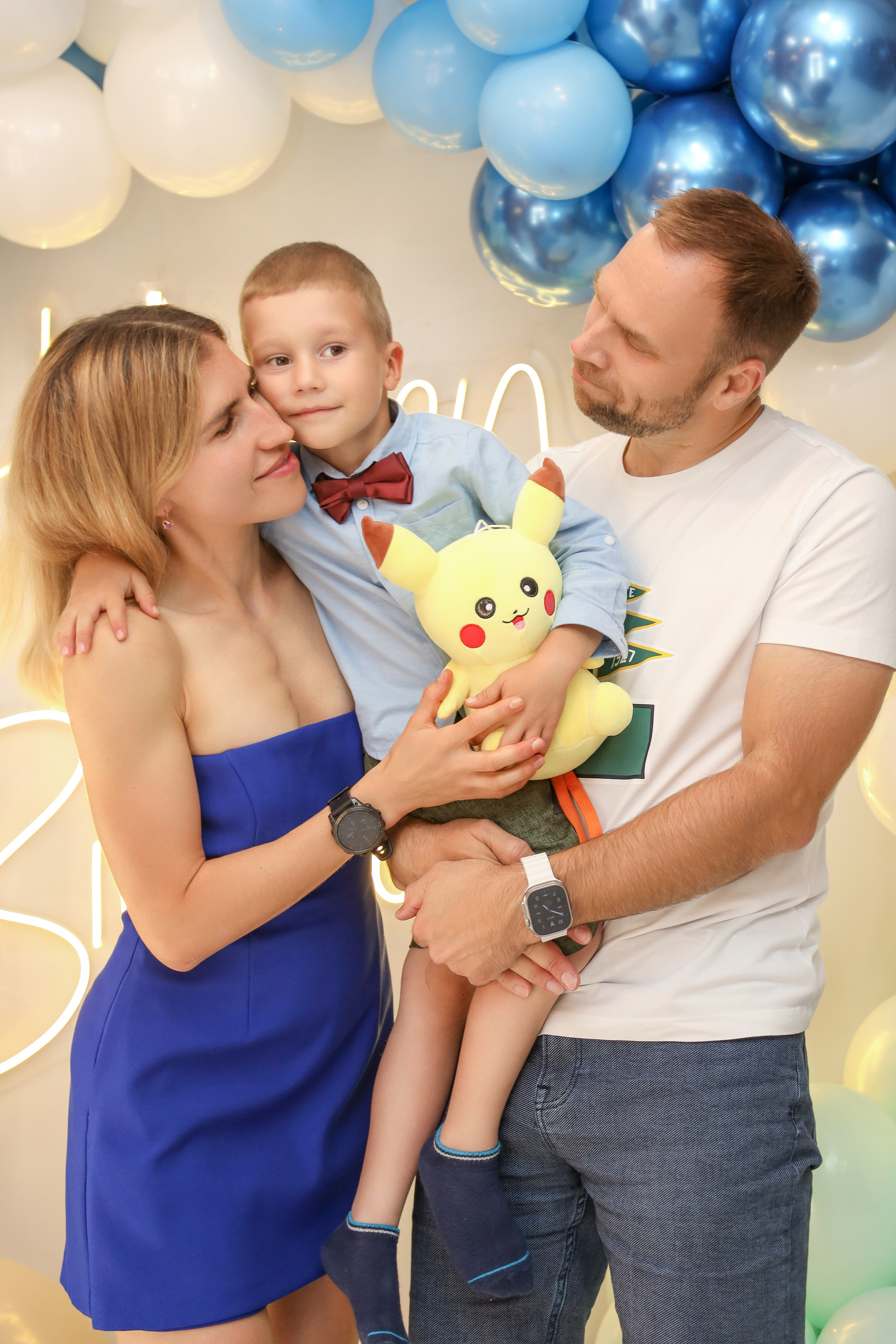 ДР Сережи — 5 лет. Фотограф Антон Чупринин