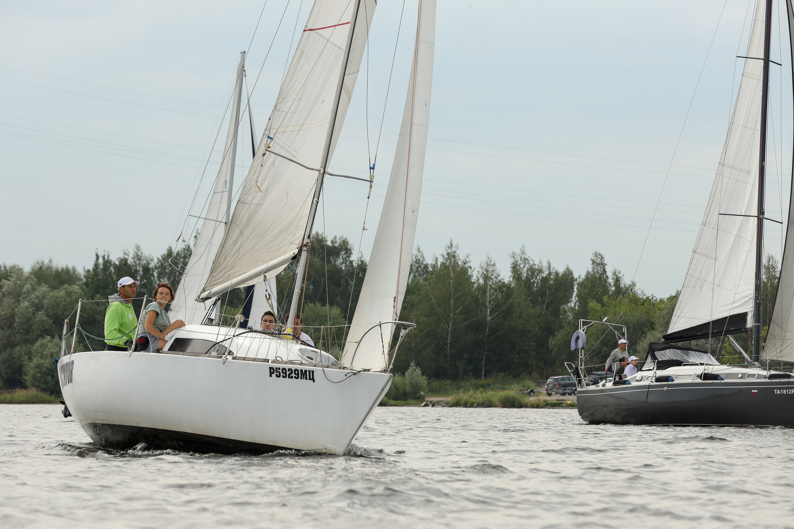 Фасадные решения — Регата. Фотограф Антон Чупринин