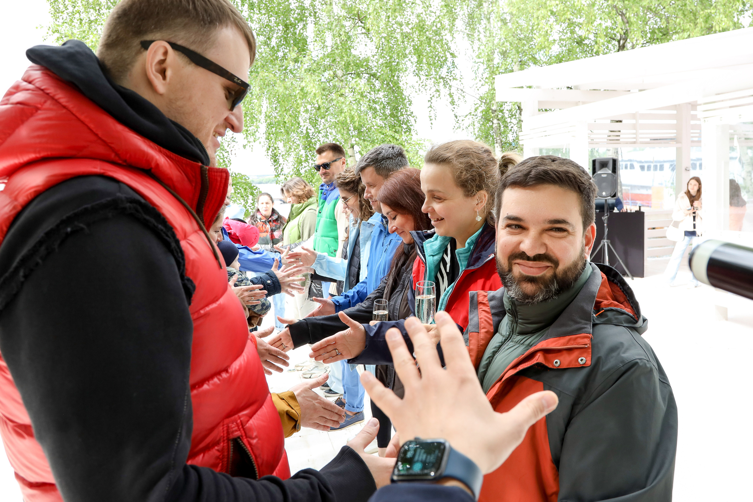 ДР Евгения — Регата. Фотограф Антон Чупринин