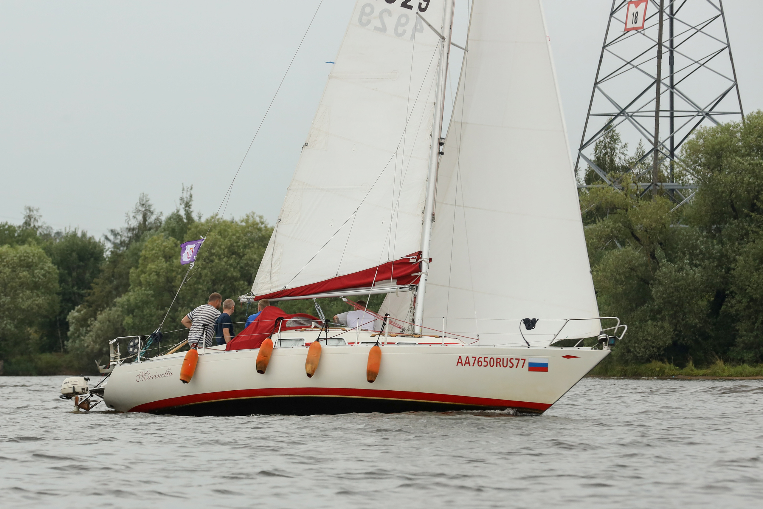 Фасадные решения — Регата. Фотограф Антон Чупринин